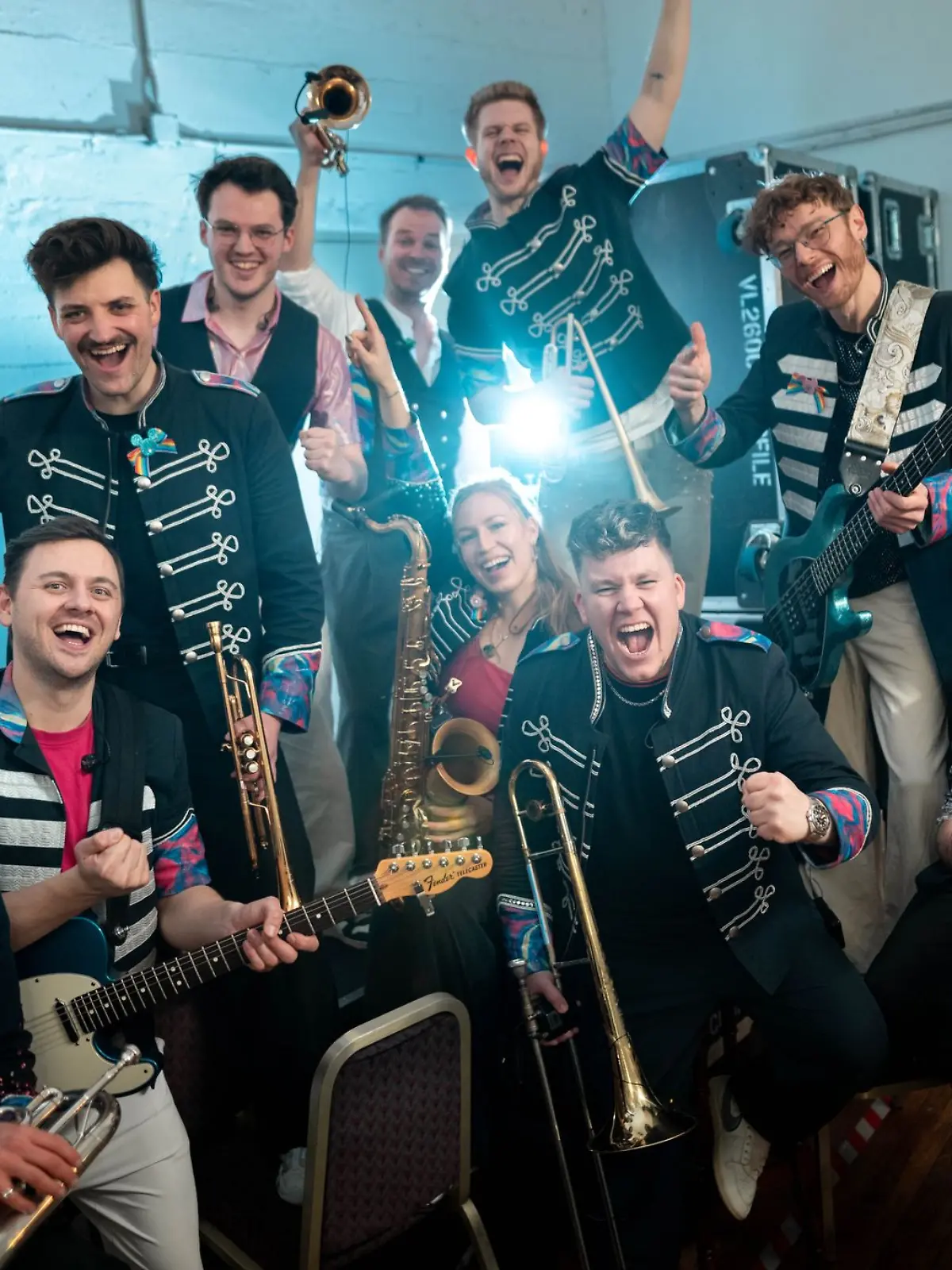 Bild zu: "„Karnevalsmaus“ auf Platz 1 der Charts"