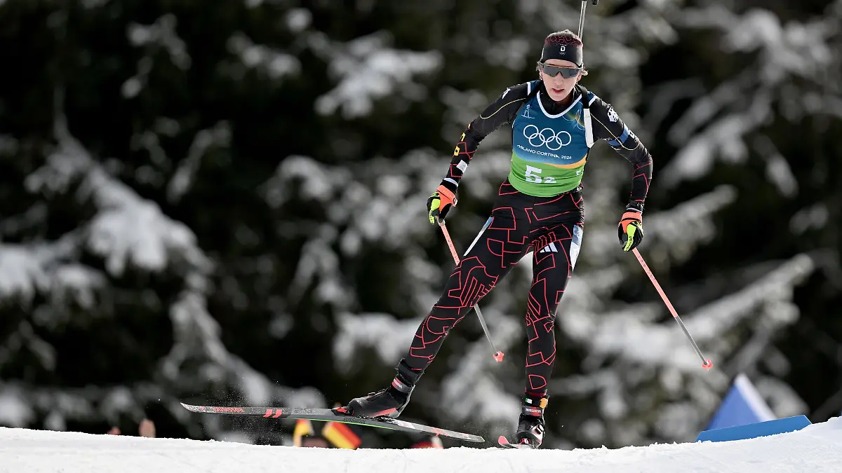 Ein letztes Mal wird Franziska Preuß am Samstag antreten.