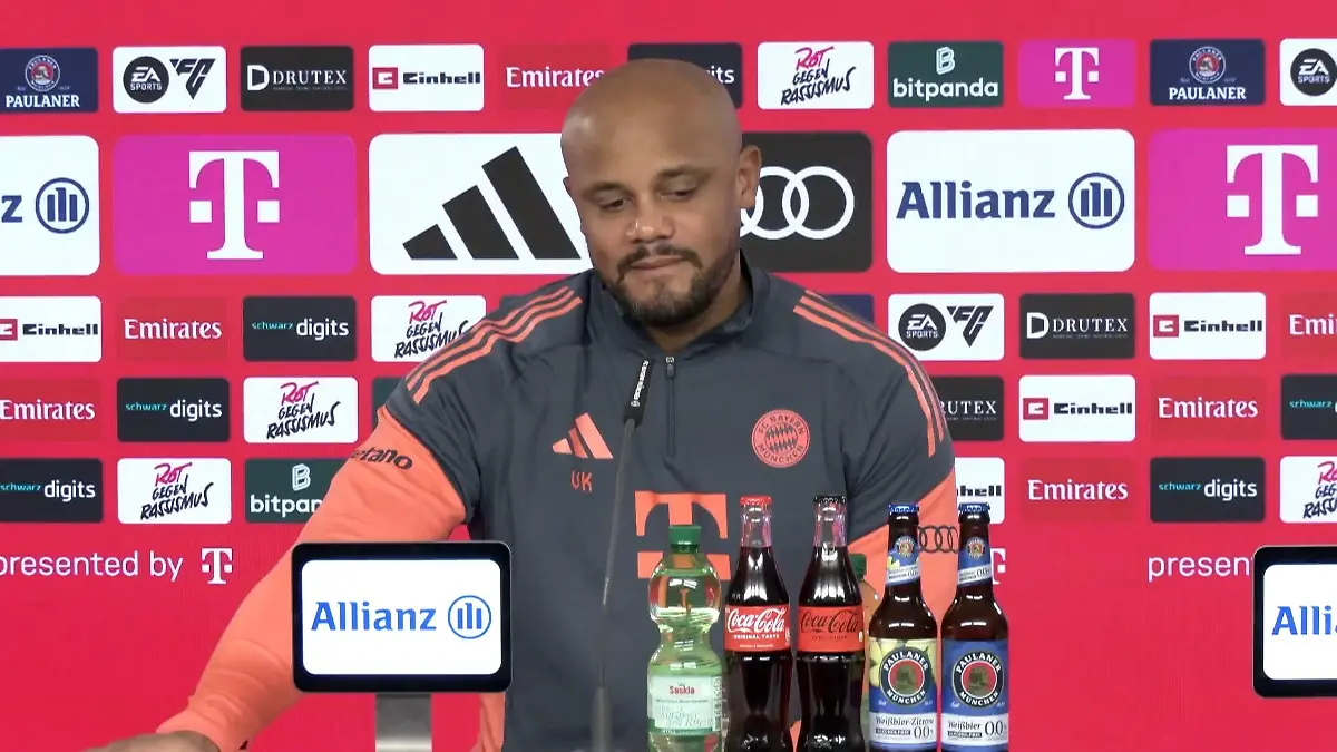 Rassismus-Skandal! Kompany stellt sich klar hinter Vinícius – die Antwort in voller Länge Große Debatte nach Champions League Spiel