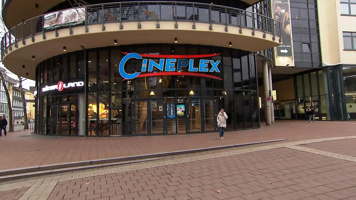 Backstage im Cineplex Siegburg Hinter den Kulissen eines Kinos