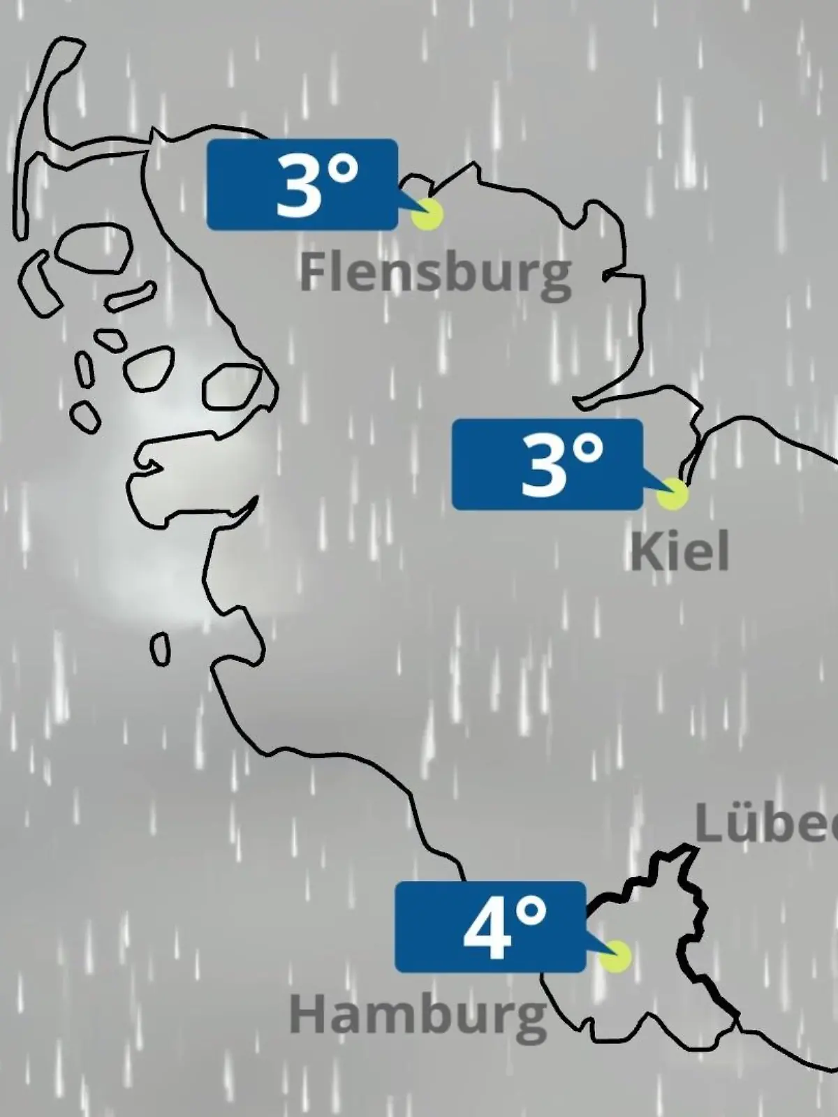 Bild zu: "Hamburg, Schleswig-Holstein: Wie wird das Wetter?"