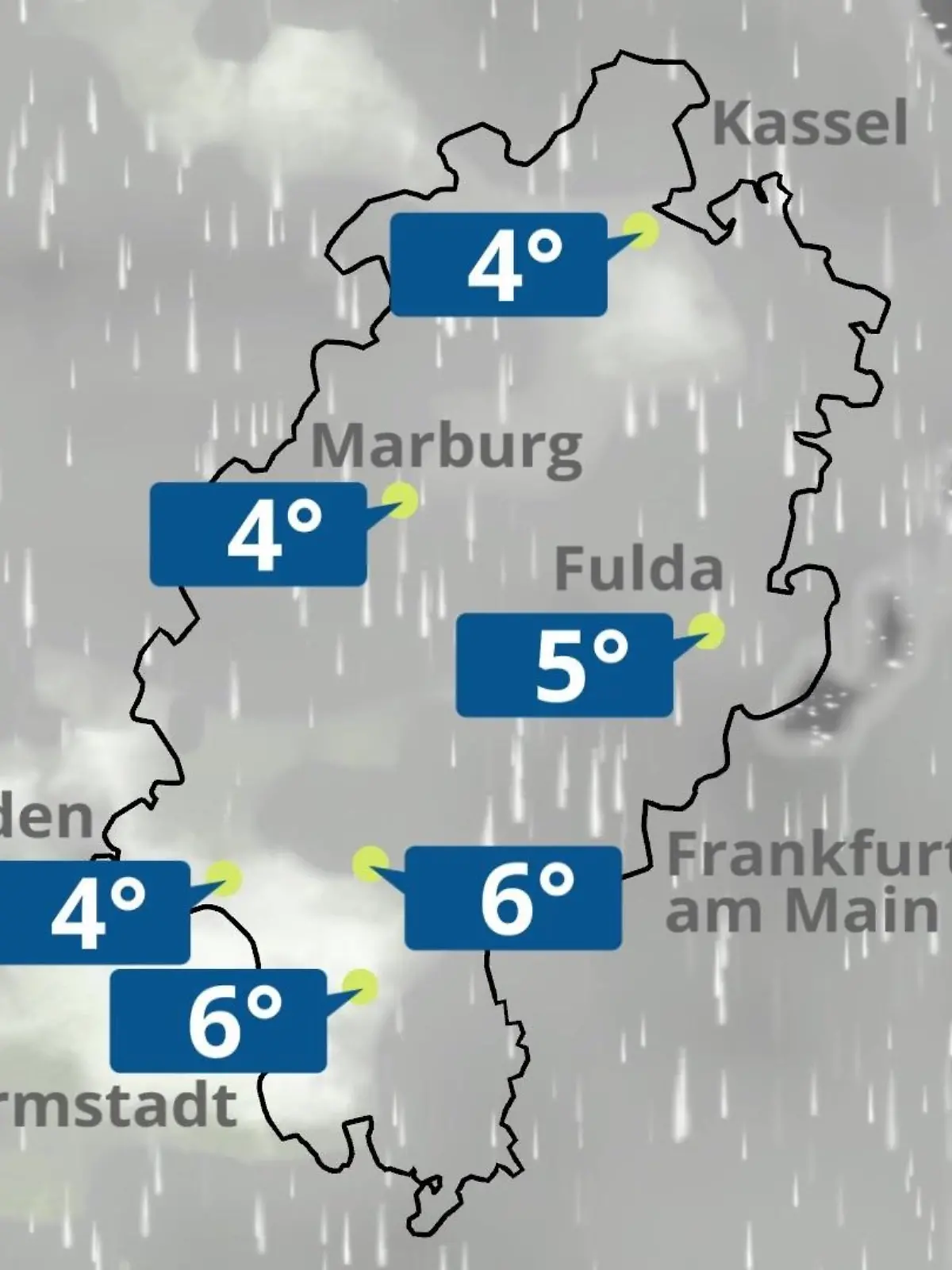 Bild zu: "Hessen: Wie wird das Wetter?"