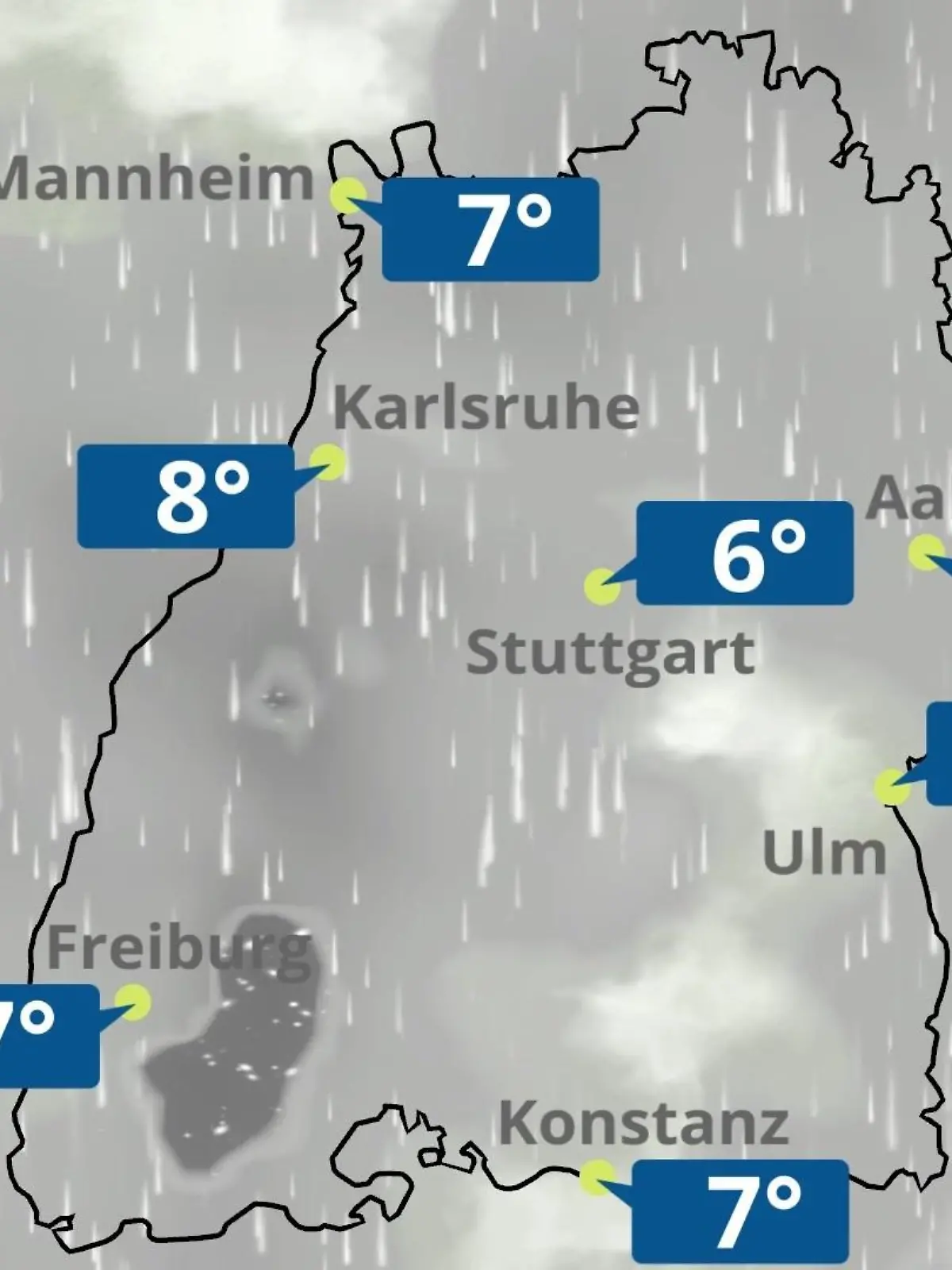 Bild zu: "Baden-Württemberg: Wie wird das Wetter?"