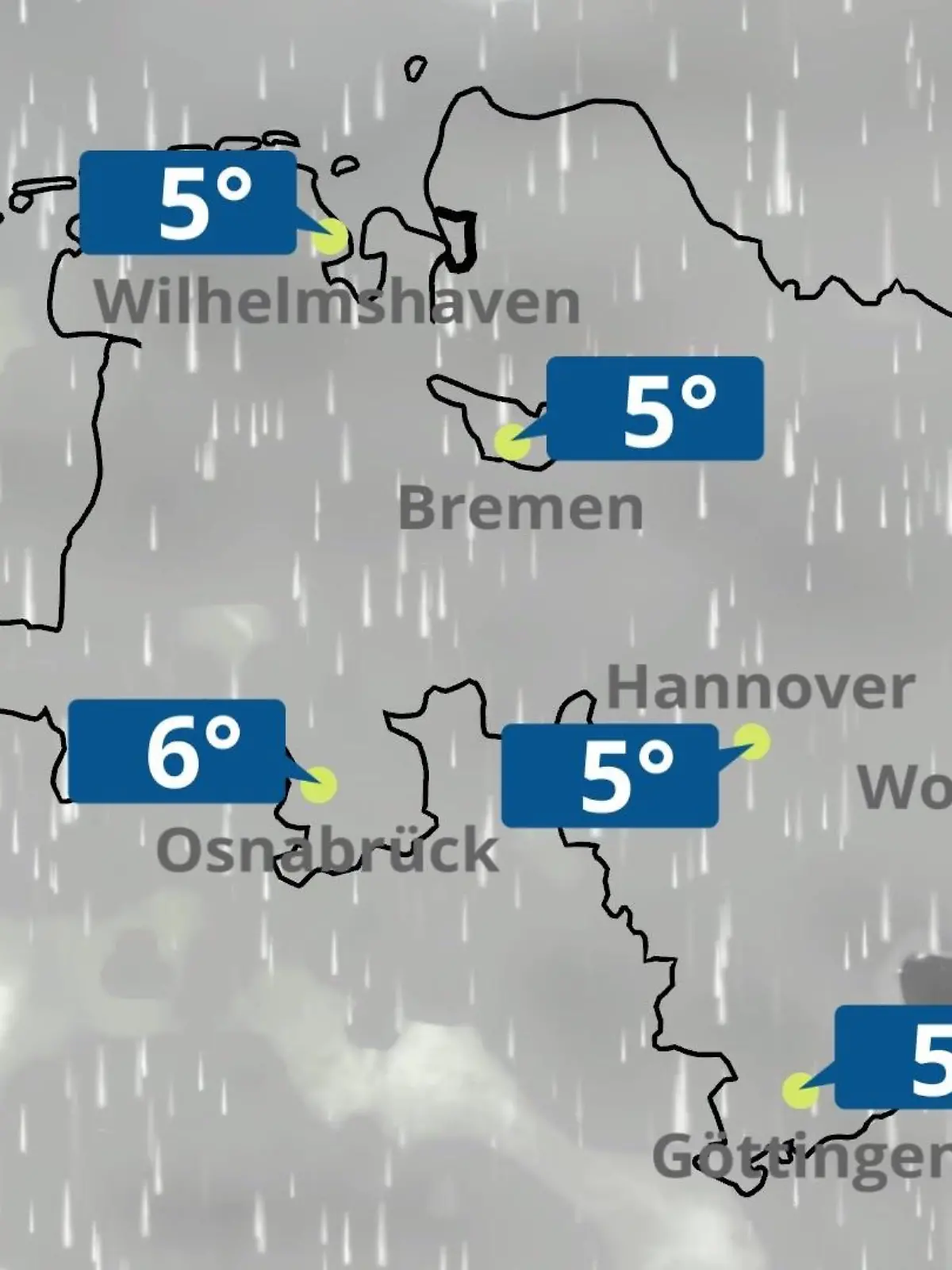 Bild zu: "Bremen und Niedersachsen: Wie wird das Wetter?"