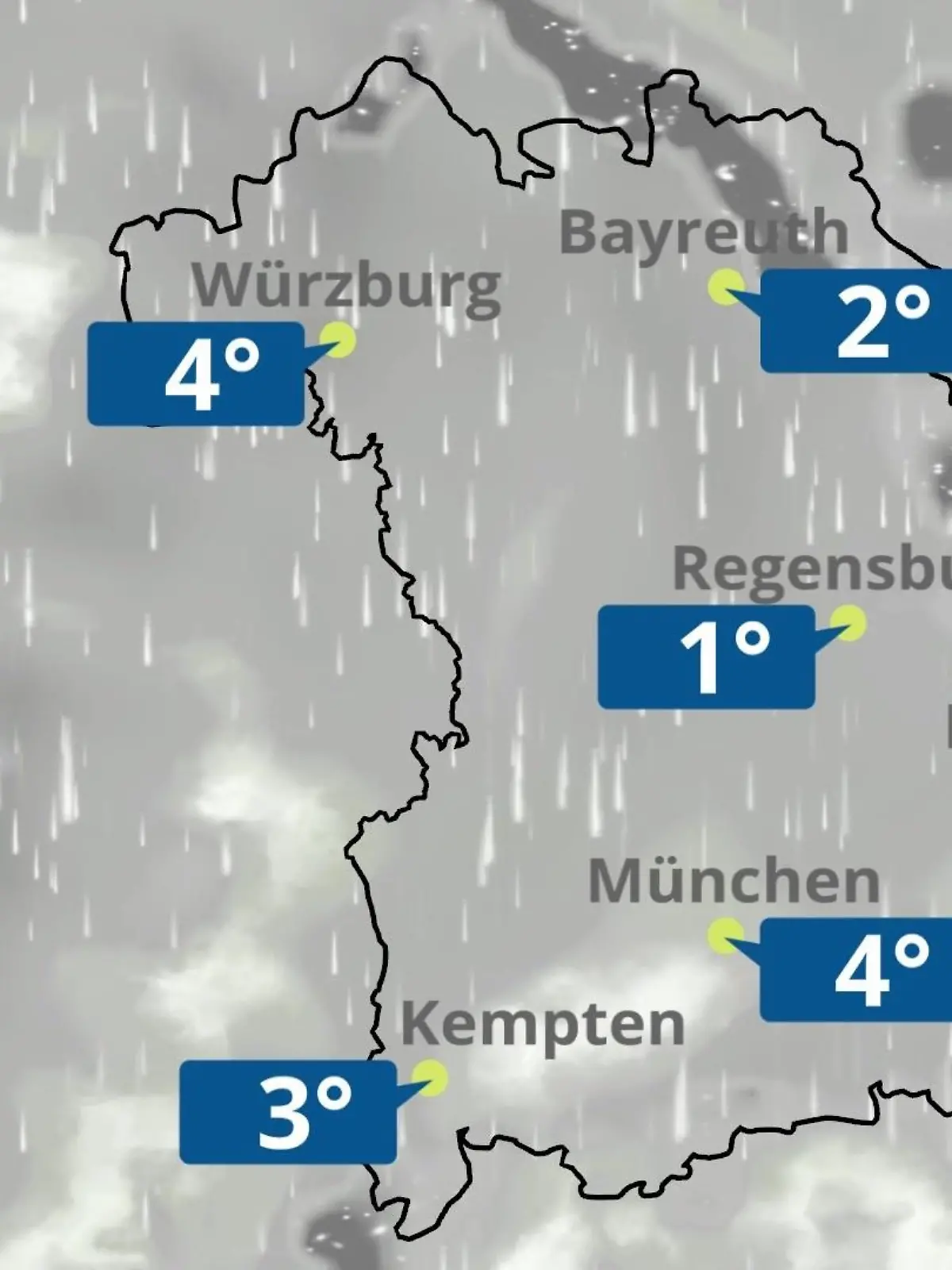 Bild zu: "Bayern: Wie wird das Wetter?"
