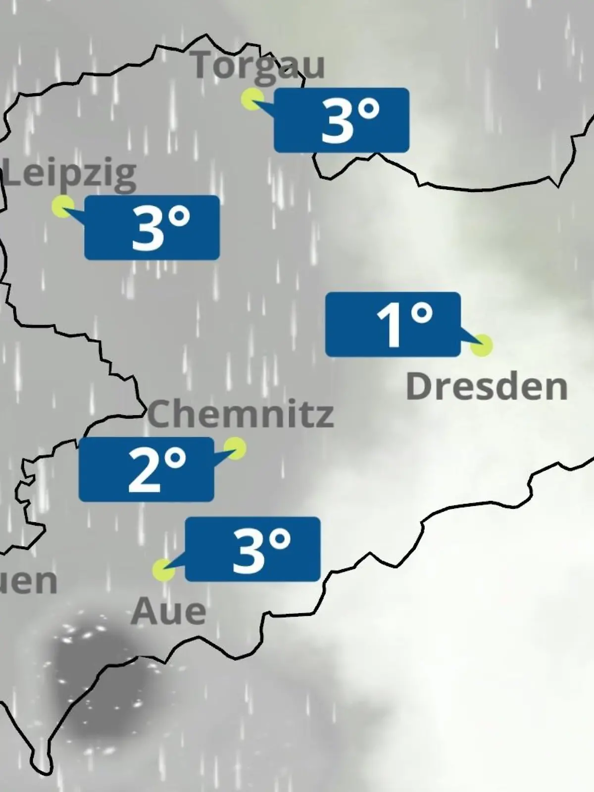 Bild zu: "Sachsen: Wie wird das Wetter?"