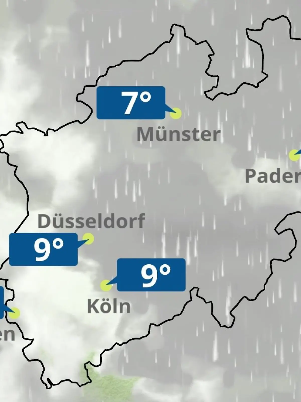 Bild zu: "Nordrhein-Westfalen: Wie wird das Wetter?"