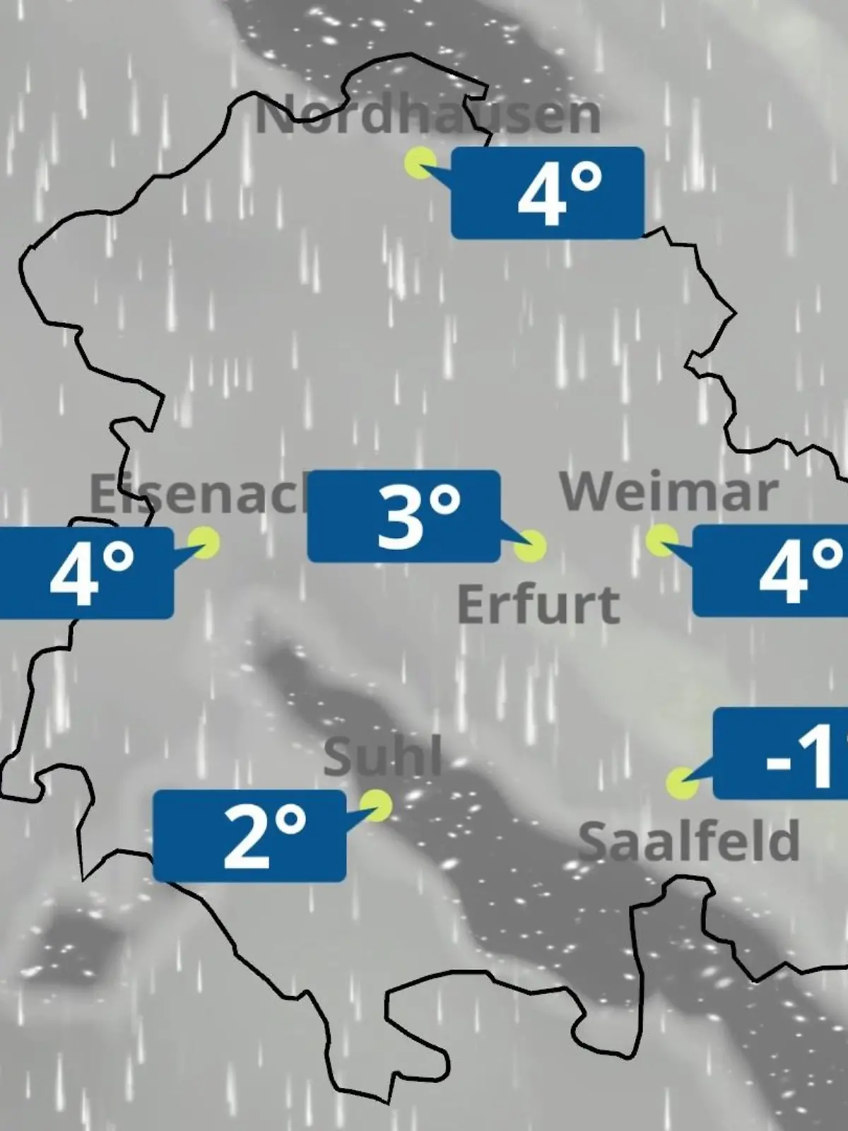 Bild zu: "Thüringen: Wie wird das Wetter?"