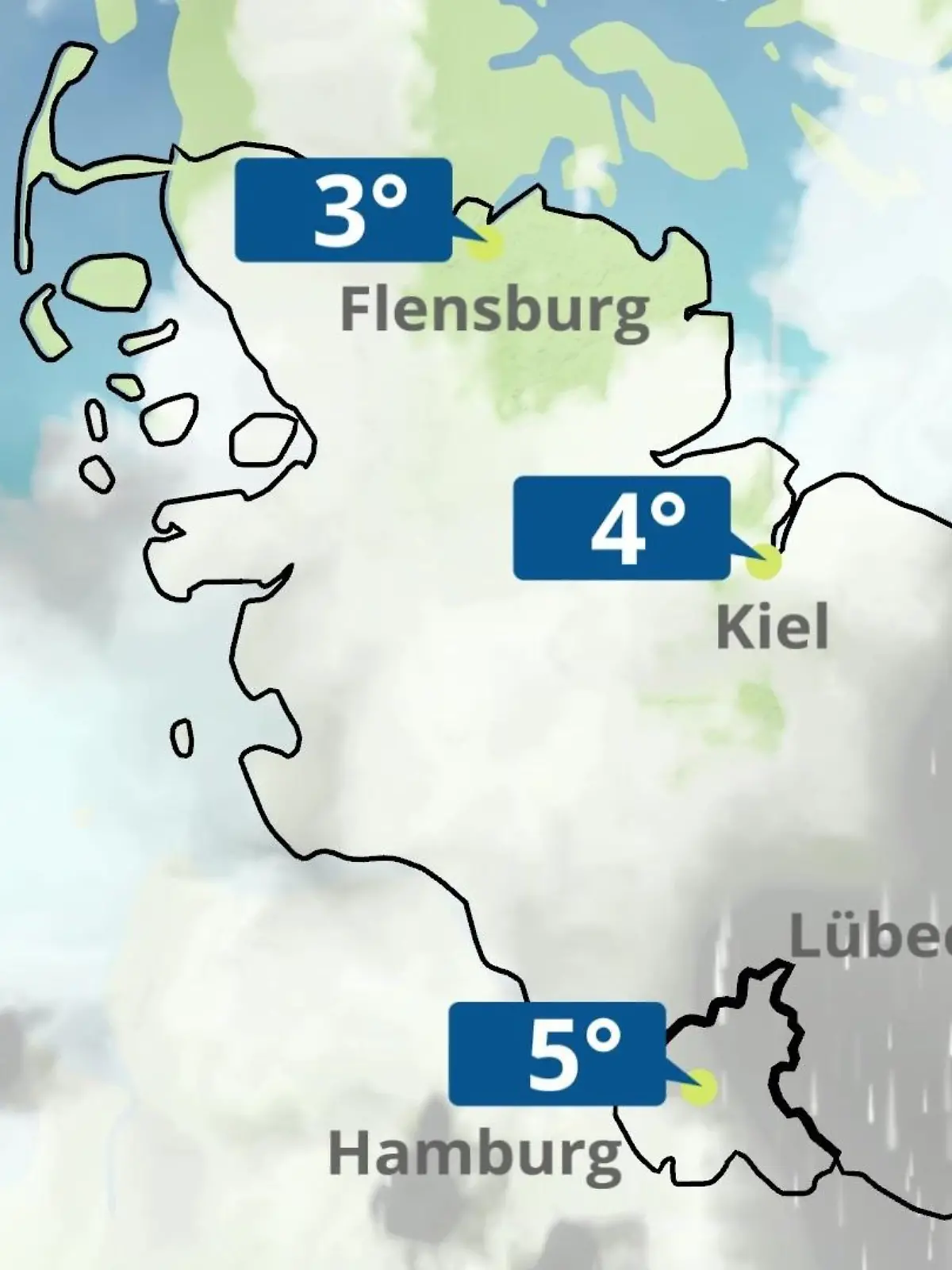 Bild zu: "Hamburg, Schleswig-Holstein: Wie wird das Wetter?"