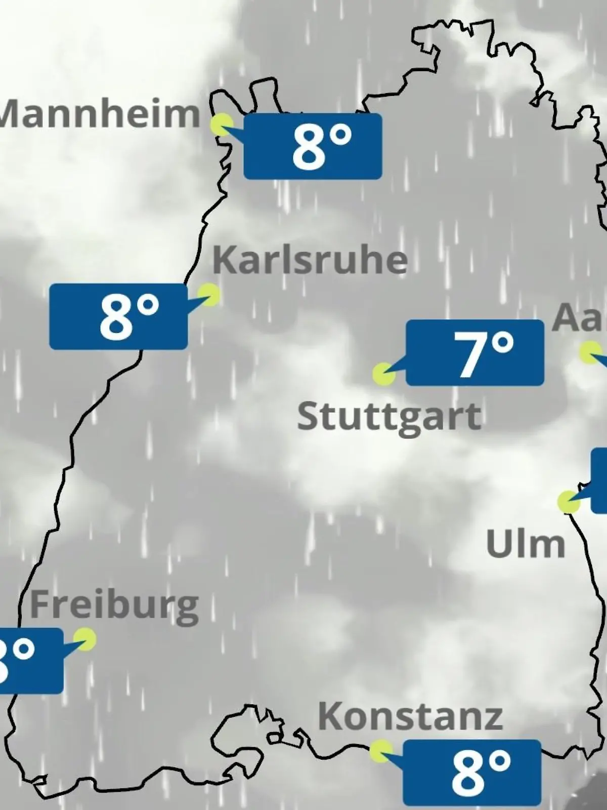 Bild zu: "Baden-Württemberg: Wie wird das Wetter?"