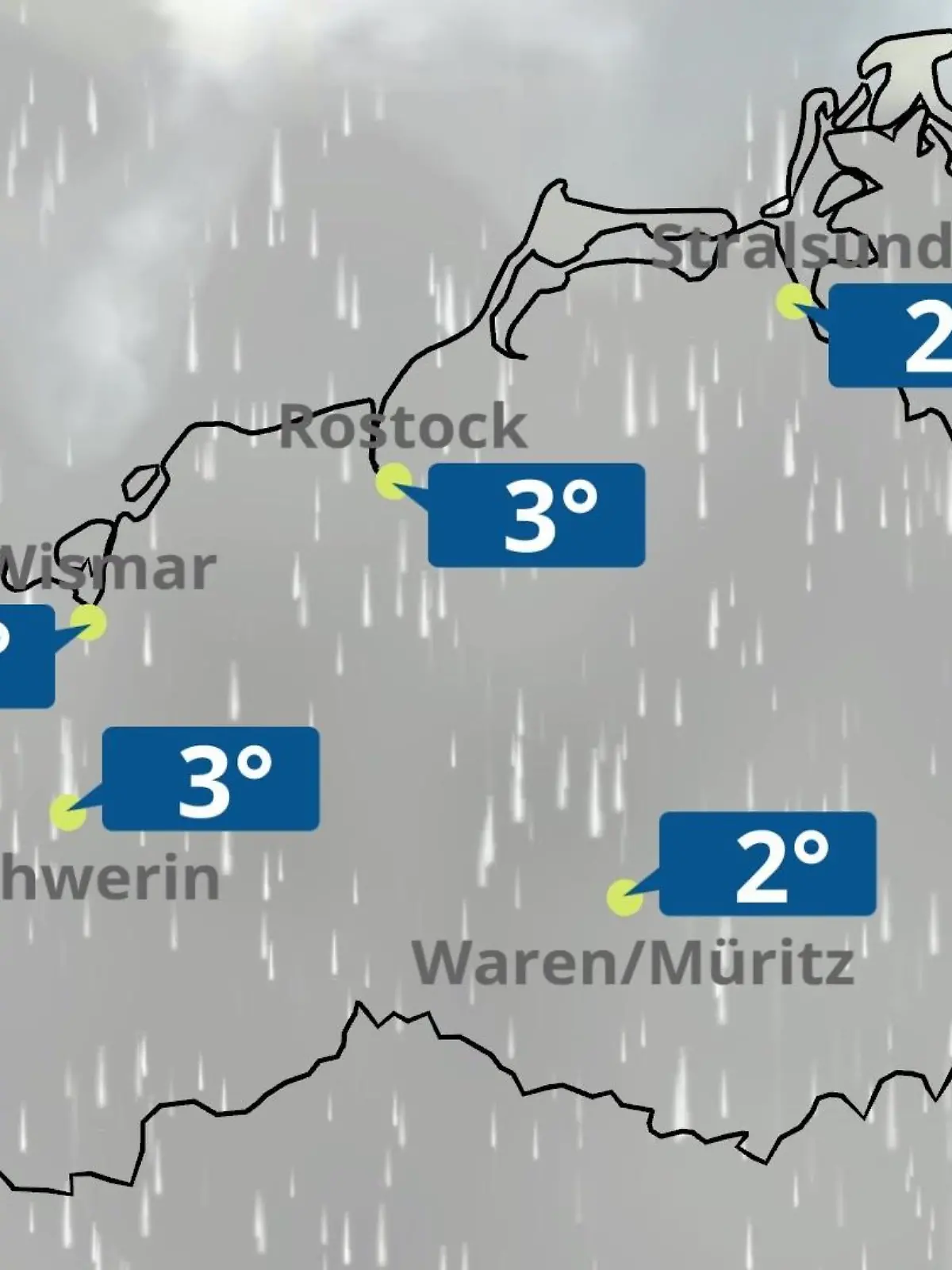 Bild zu: "Mecklenburg-Vorpommern: Wie wird das Wetter?"