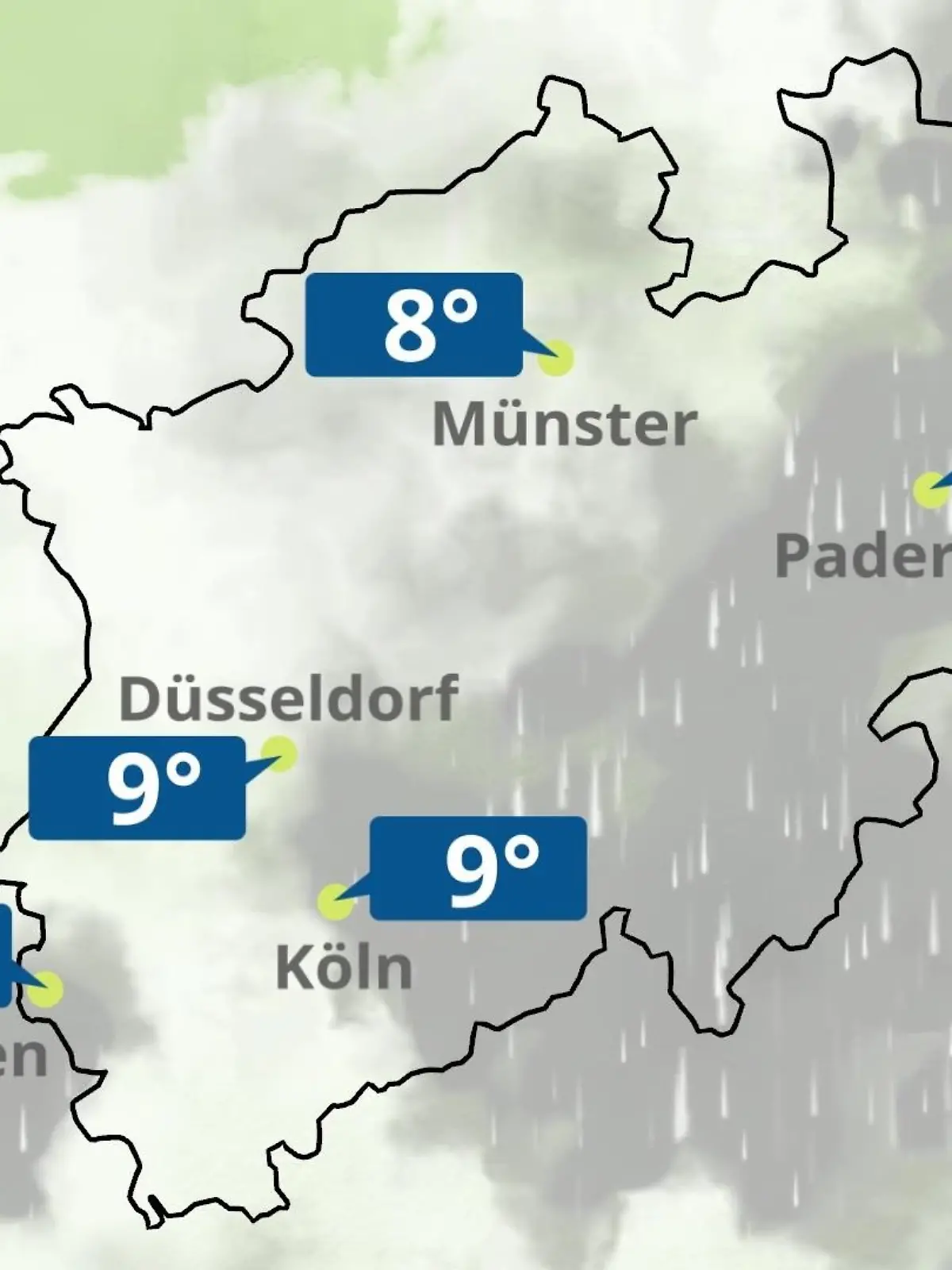 Bild zu: "Nordrhein-Westfalen: Wie wird das Wetter?"