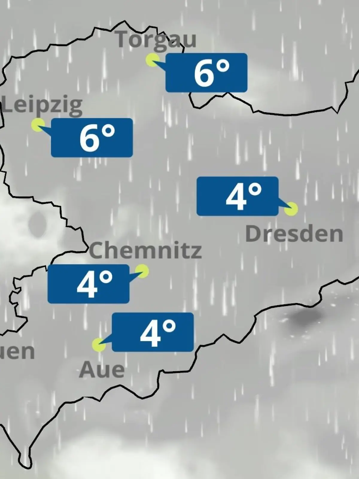 Bild zu: "Sachsen: Wie wird das Wetter?"