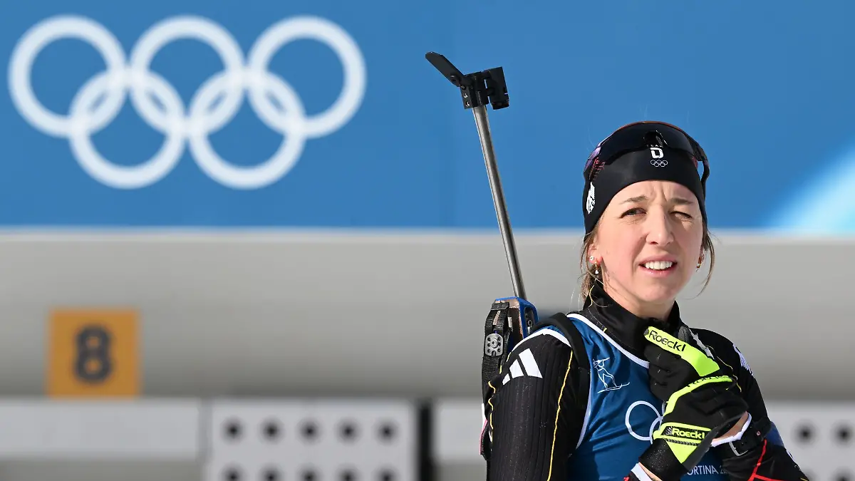 Ein letztes Mal wird Franziska Preuß am Samstag antreten.