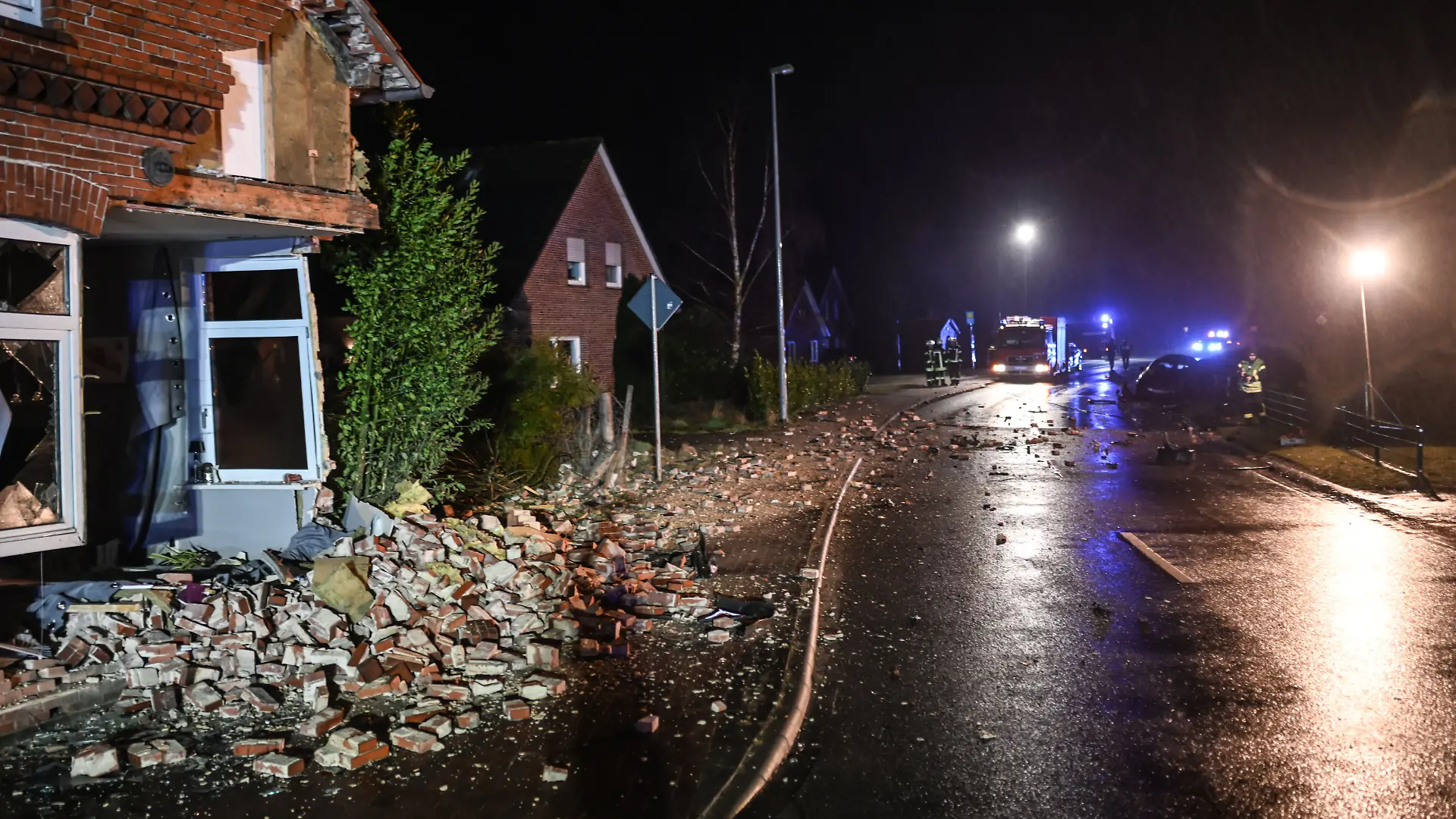 Unfall in Weener
