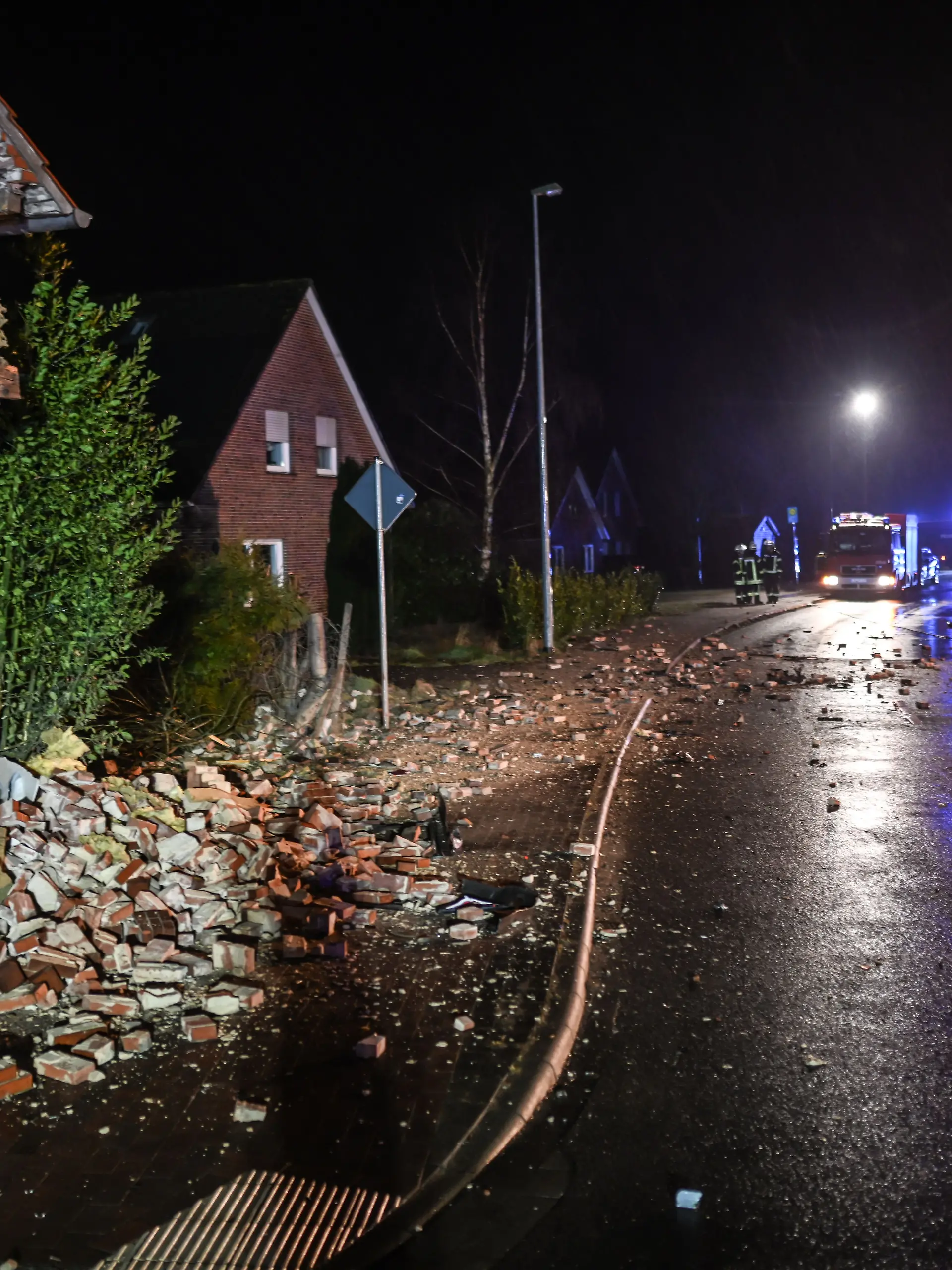Unfall in Weener