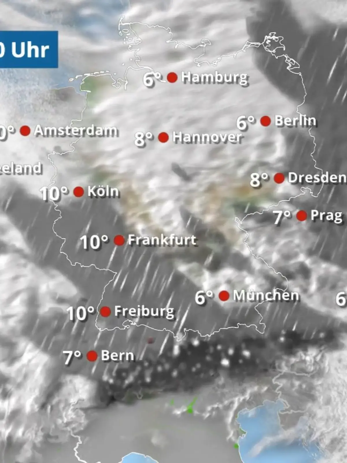 Bild zu: "Zwischen den Regenwolken lockert es auf"