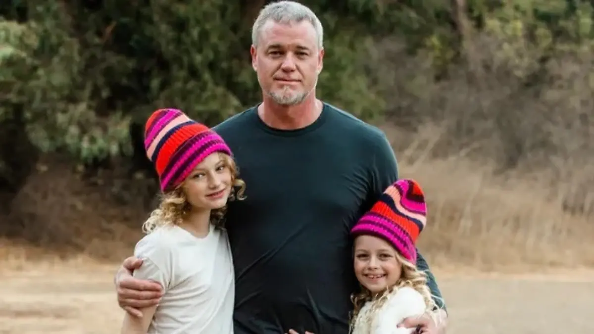 Eric Dane mit seinen beiden Töchtern Billie und Georgia