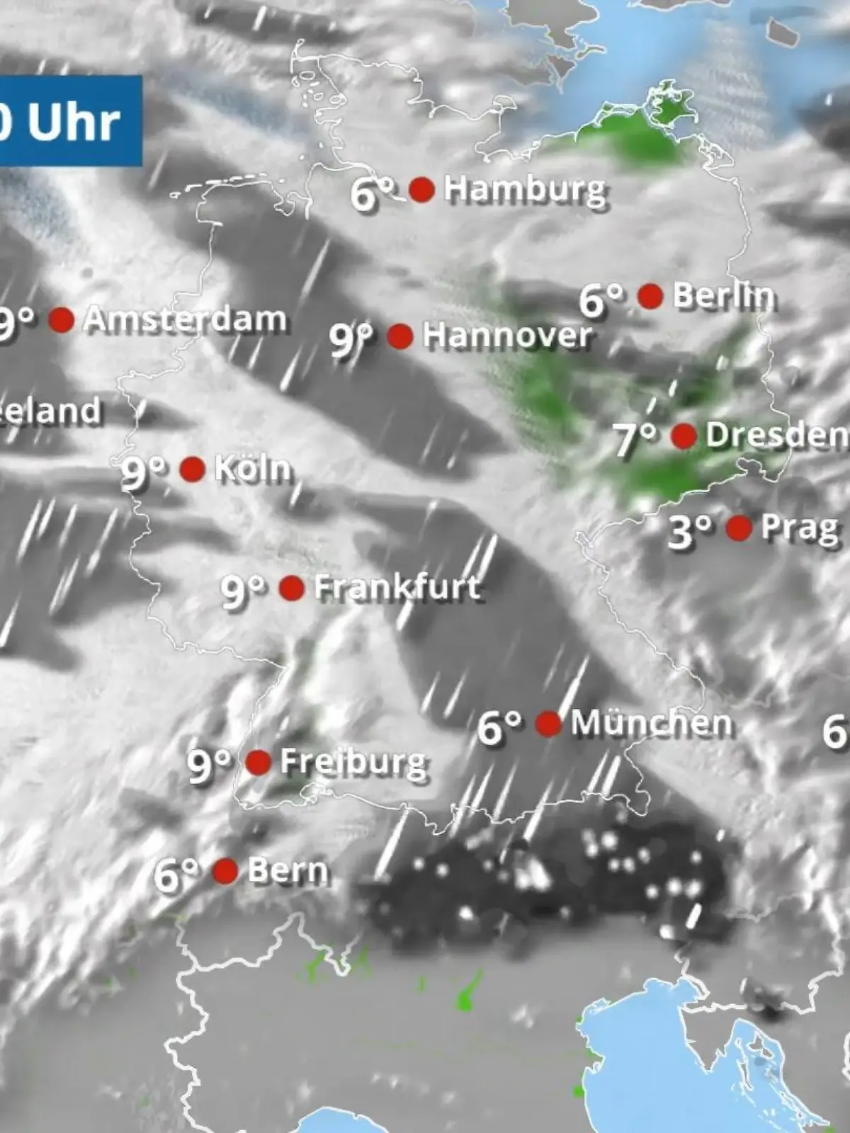 Bild zu: "Neuer Regen lässt nicht lange auf sich warten"
