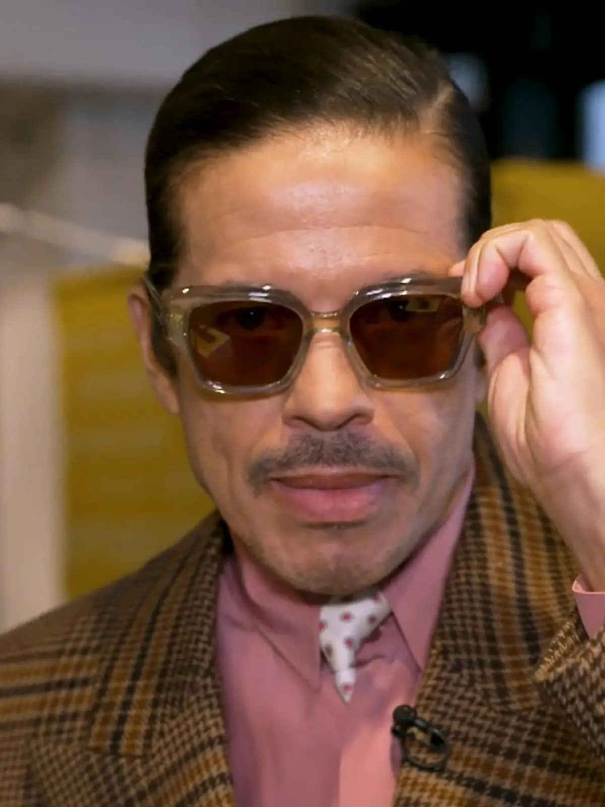 Bild zu: "Jorge González über Heimat, Familie und sein besonderes Verhältnis zu Llambi"