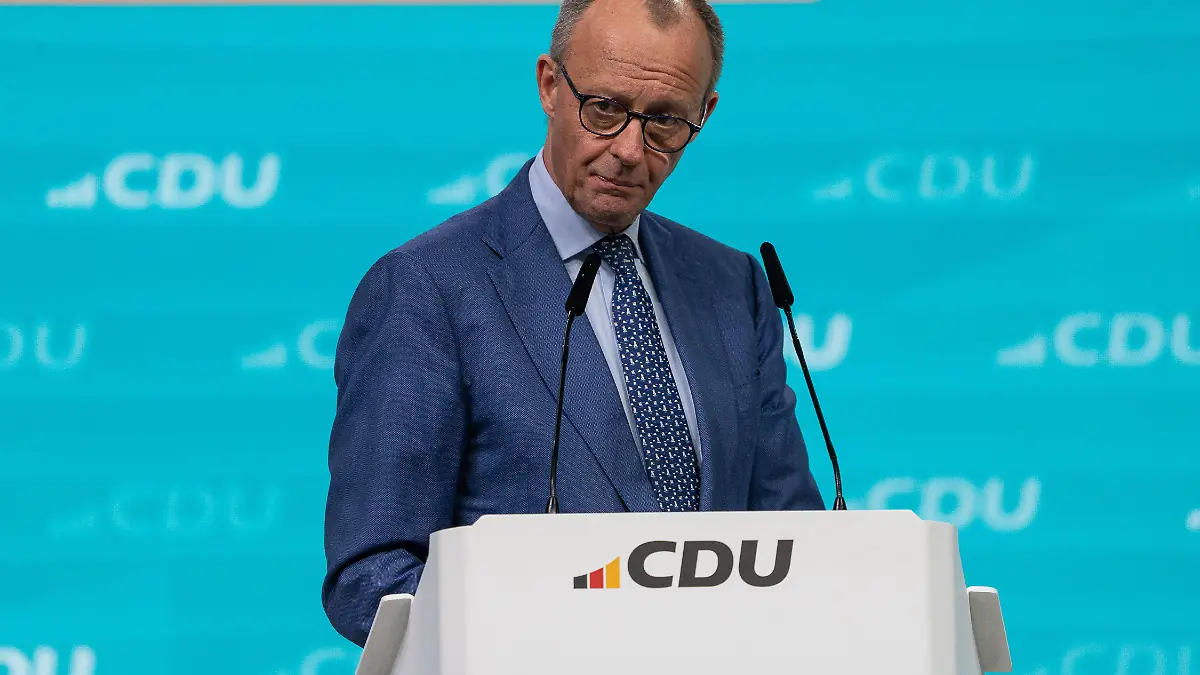 38. Parteitag der CDU Deutschlands, Stuttgart, 21.02.2026,