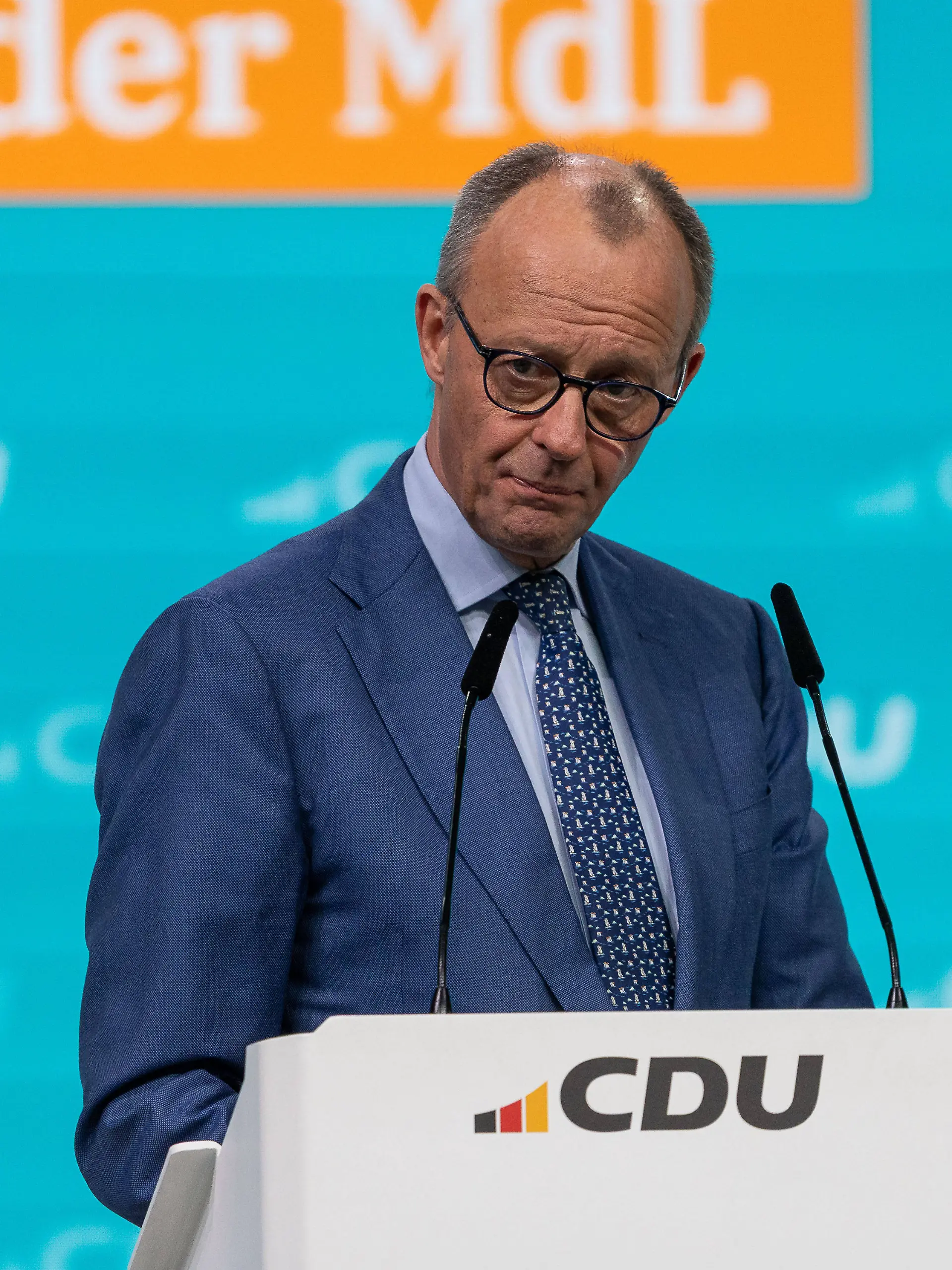 38. Parteitag der CDU Deutschlands, Stuttgart, 21.02.2026,