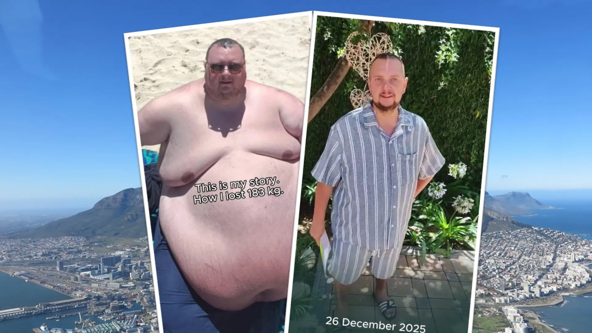 Elternpaar nimmt für Sohn 260 Kilo ab
