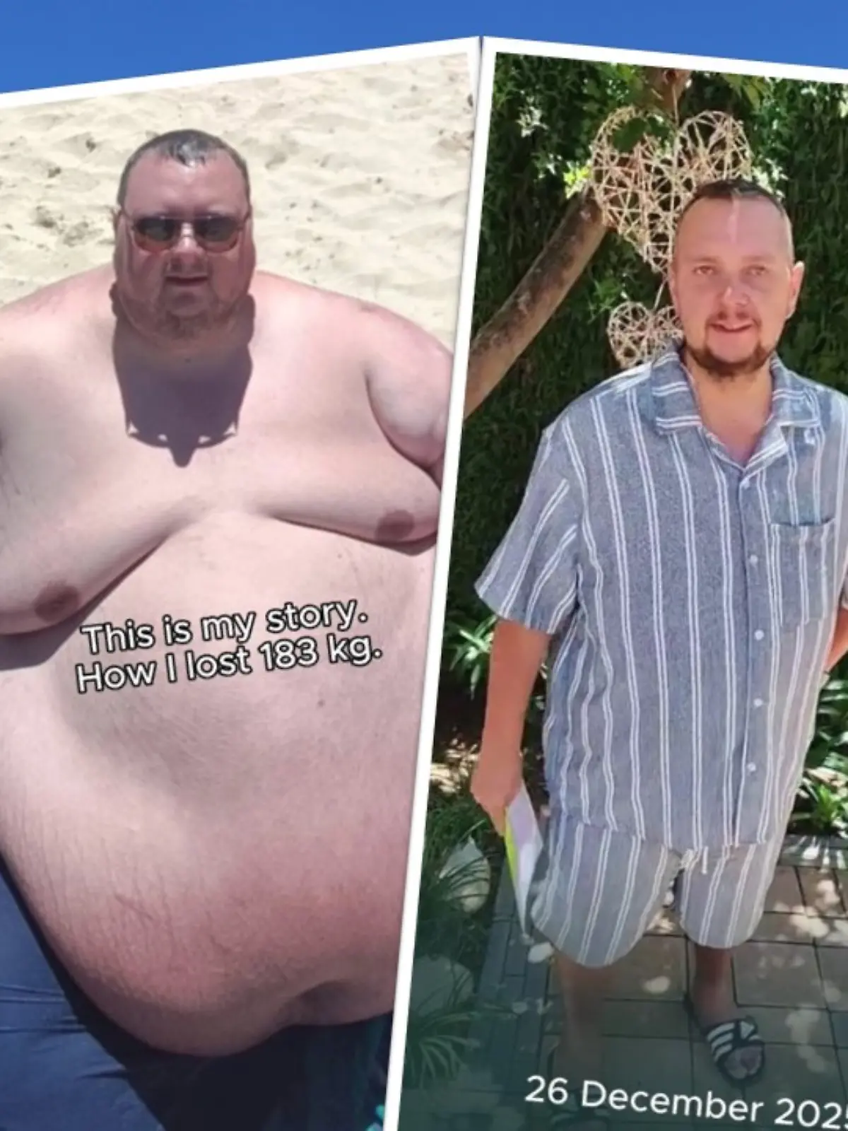 Elternpaar nimmt für Sohn 260 Kilo ab 