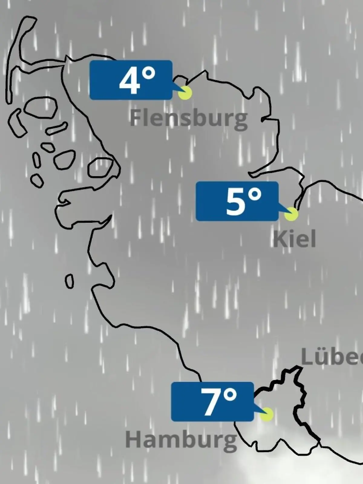Bild zu: "Hamburg, Schleswig-Holstein: Wie wird das Wetter?"