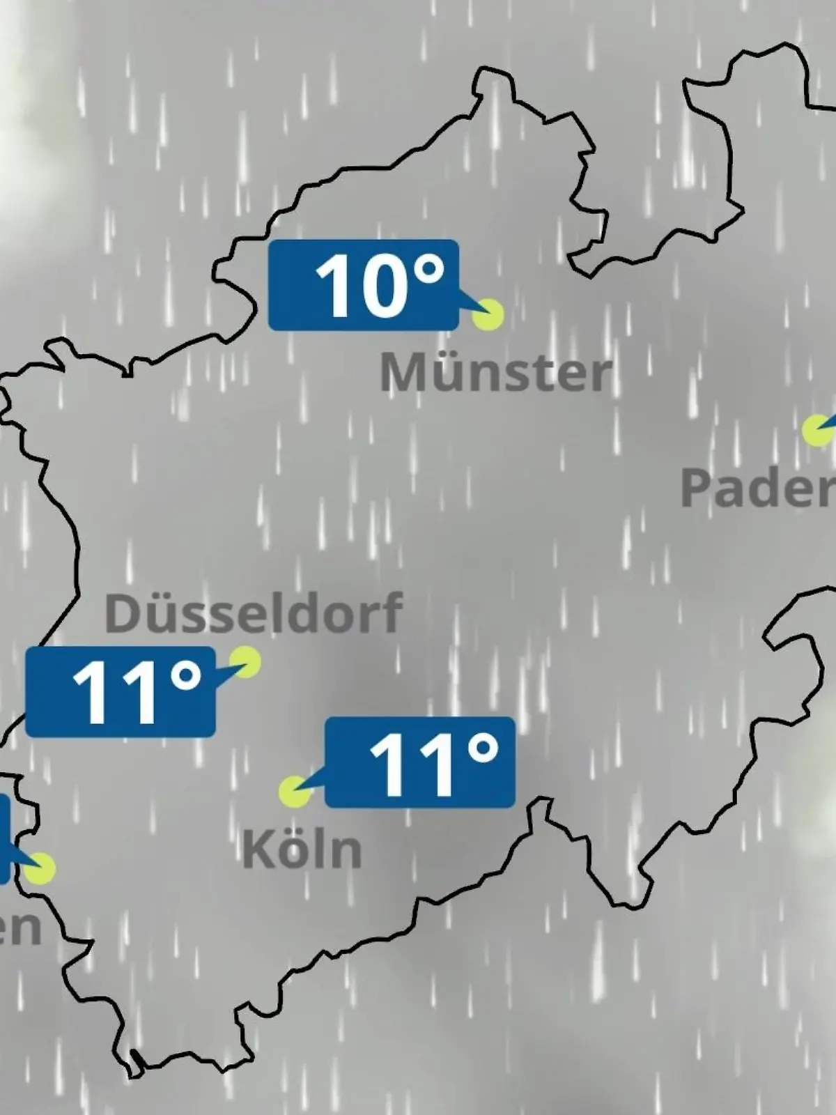 Bild zu: "Nordrhein-Westfalen: Wie wird das Wetter?"