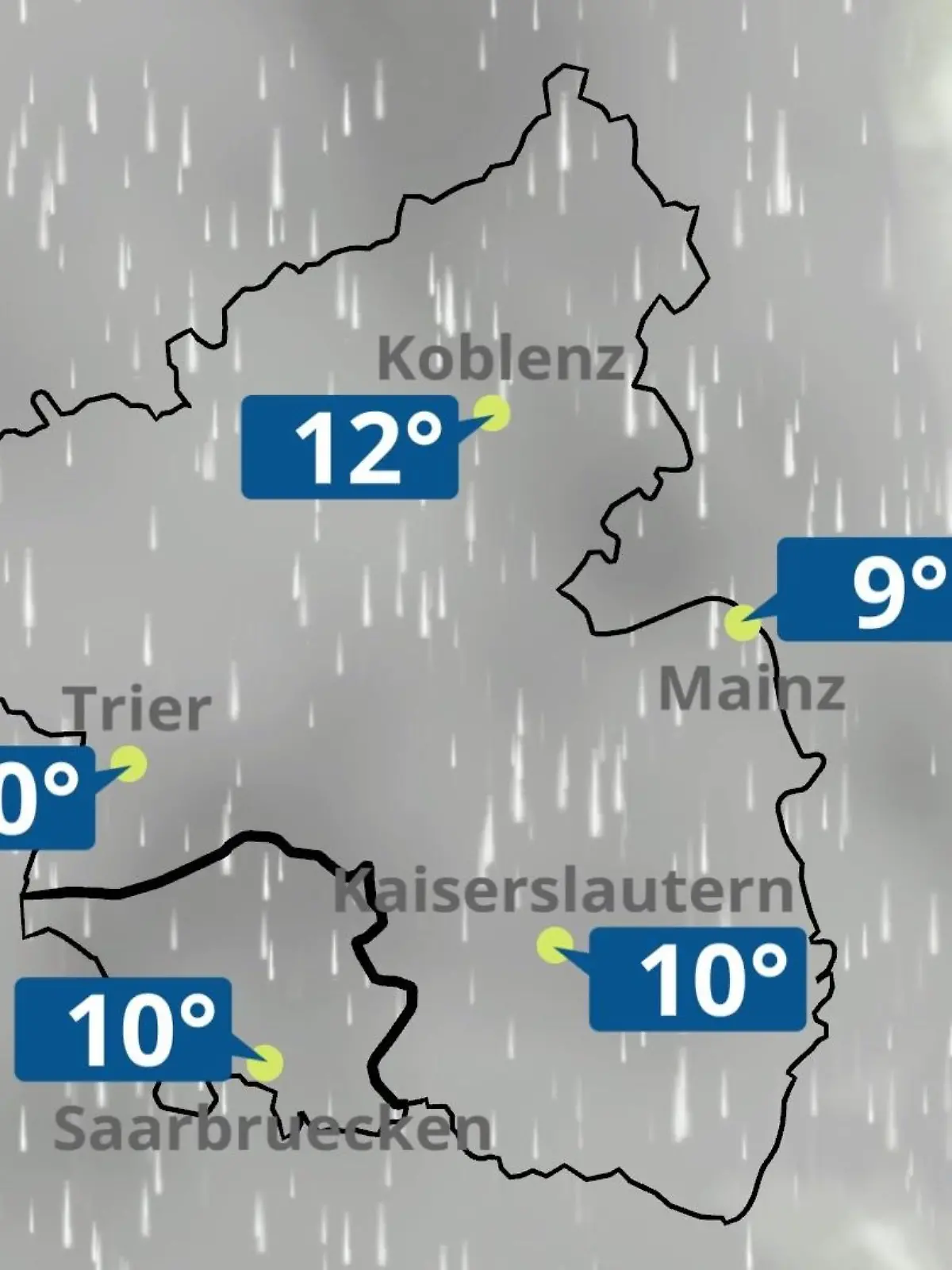 Bild zu: "Rheinland-Pfalz, Saarland: Wie wird das Wetter?"