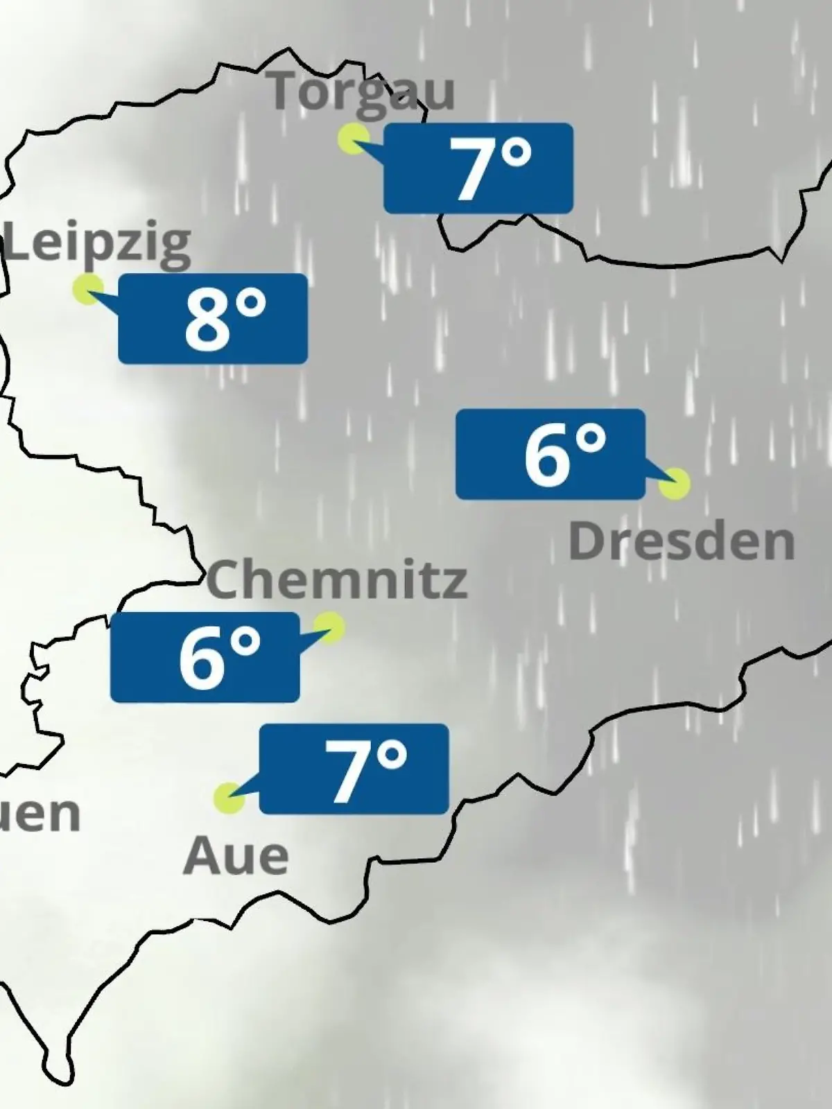 Bild zu: "Sachsen: Wie wird das Wetter?"