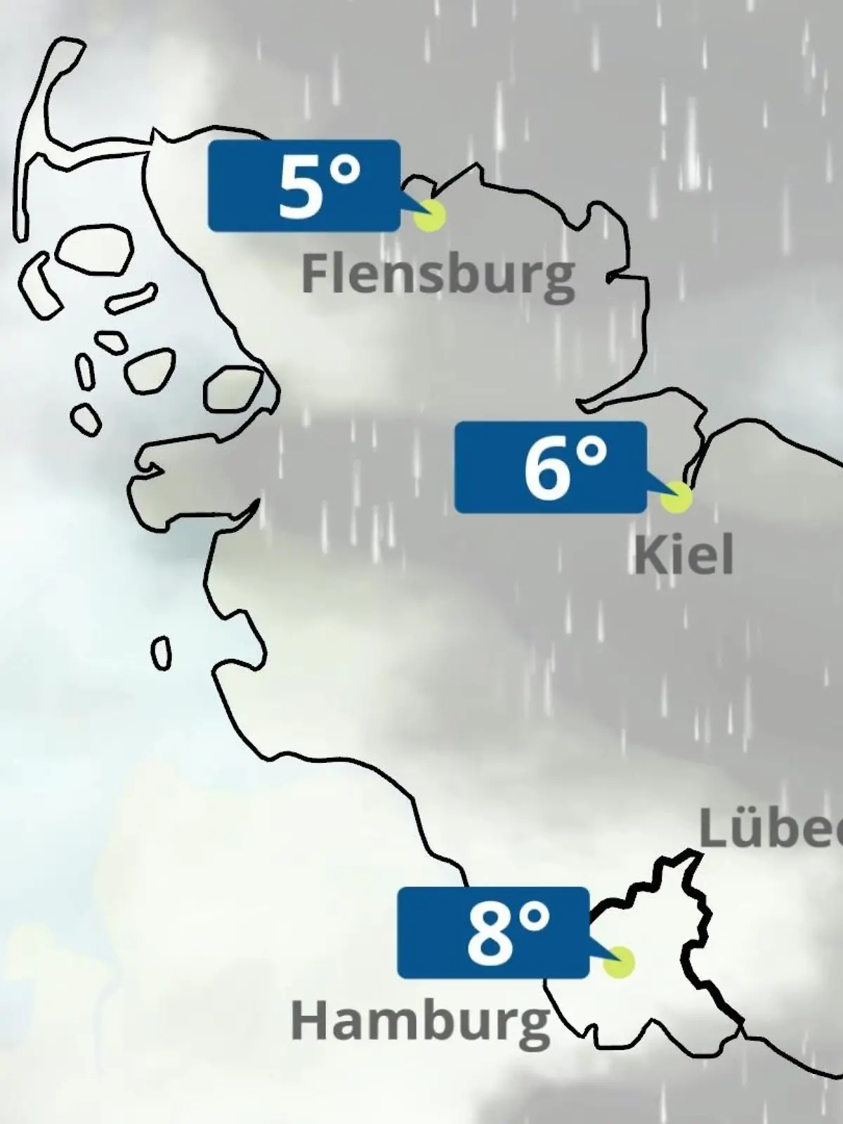 Bild zu: "Hamburg, Schleswig-Holstein: Wie wird das Wetter?"