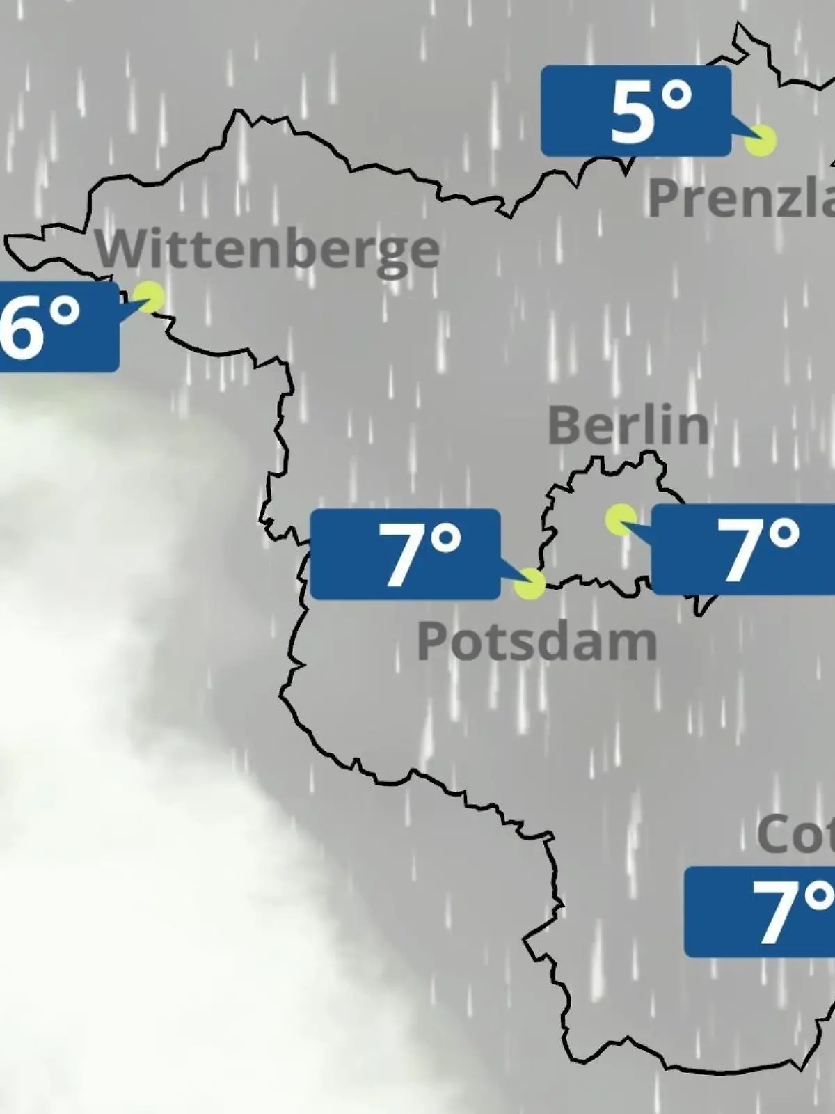 Bild zu: "Berlin und Brandenburg: Wie wird das Wetter?"
