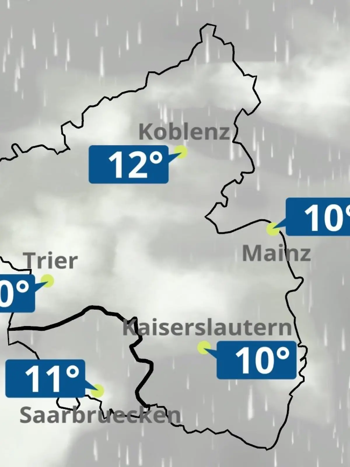 Bild zu: "Rheinland-Pfalz, Saarland: Wie wird das Wetter?"