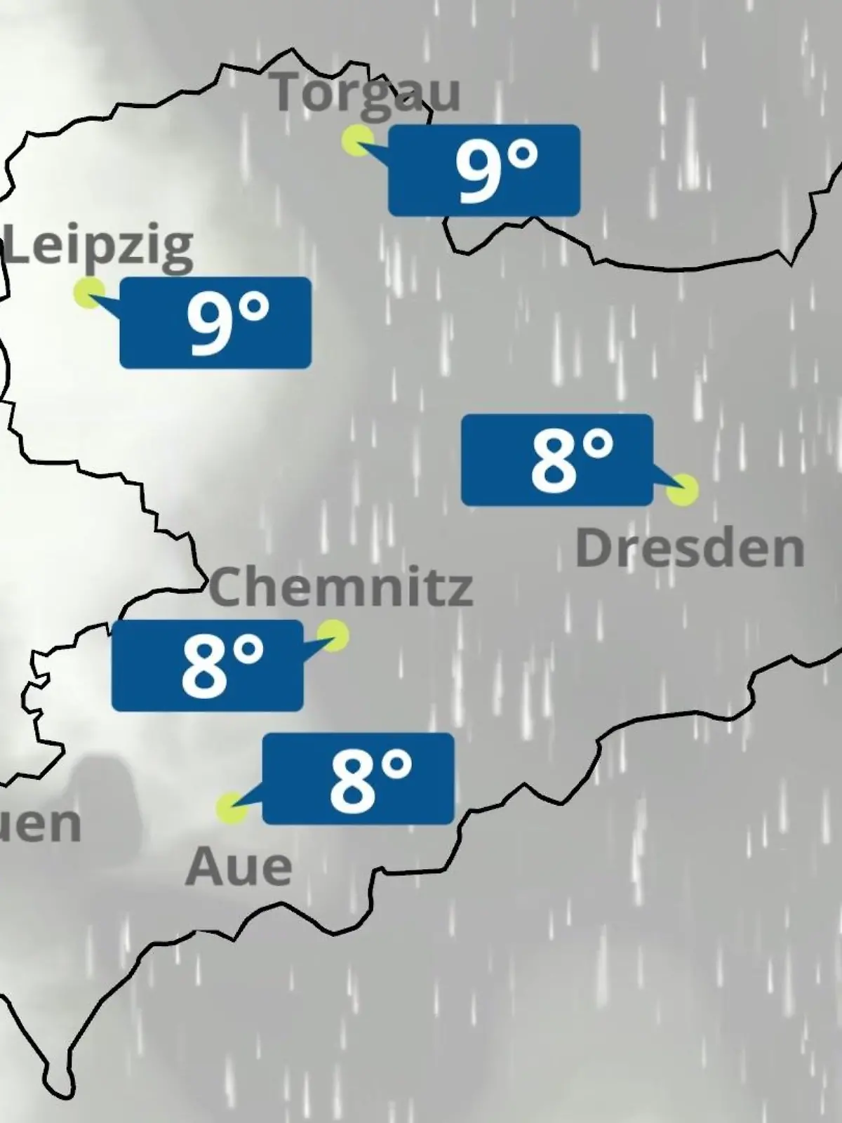 Bild zu: "Sachsen: Wie wird das Wetter?"