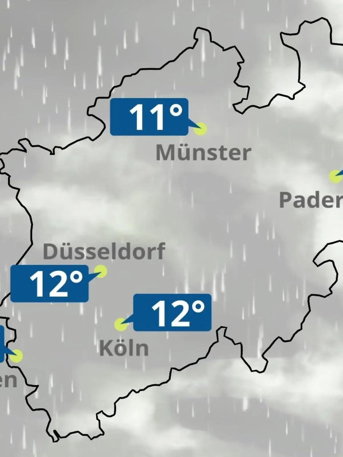 Bild zu: "Nordrhein-Westfalen: Wie wird das Wetter?"
