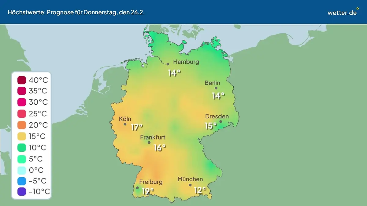 Im Video: Temperatur-Vorhersage Wie warm oder kalt wird es in Deutschland?