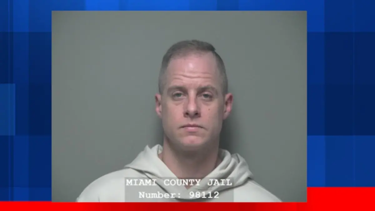 Caleb Flynn nach seiner Verhaftung