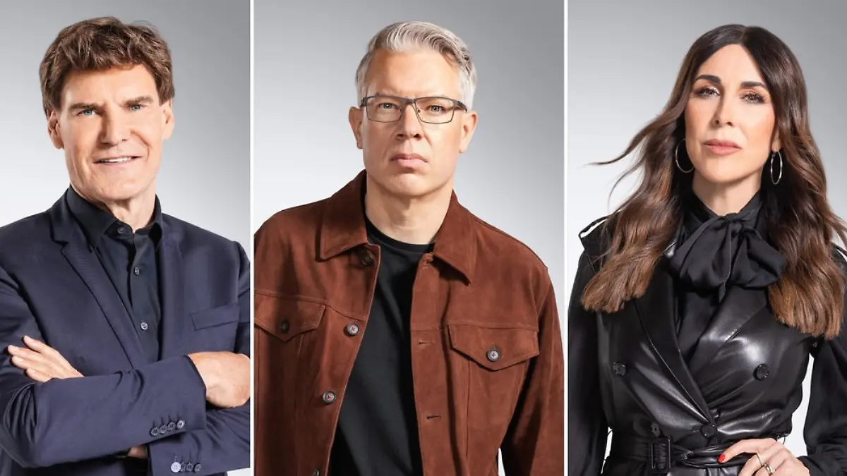 Carsten Maschmeyer (li.), Frank Thelen und Judith Williams sind auch auf Social Media bekannt