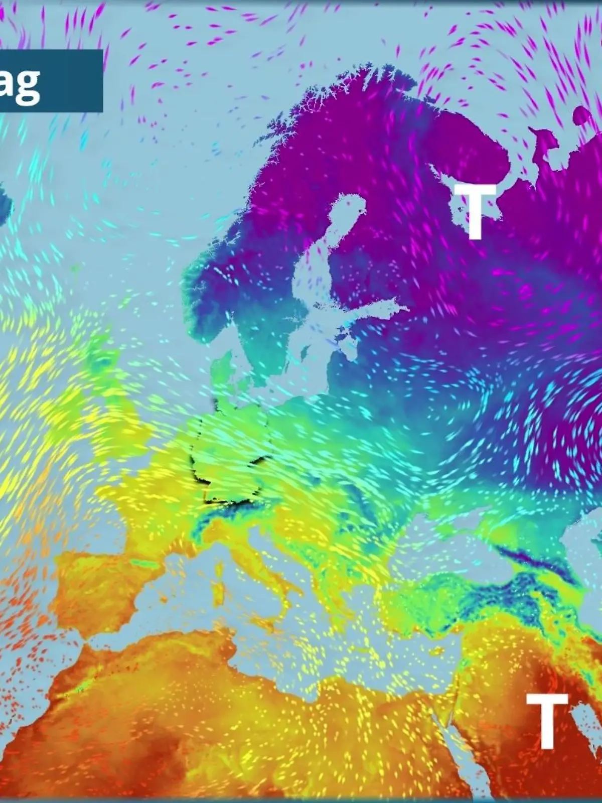 Bild zu: "Prognose vom 22. Februar"