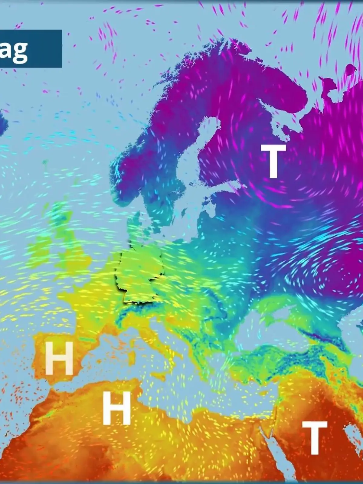 Bild zu: "Nächste Woche 20 Grad - Frühlingswärme kommt nach Deutschland"