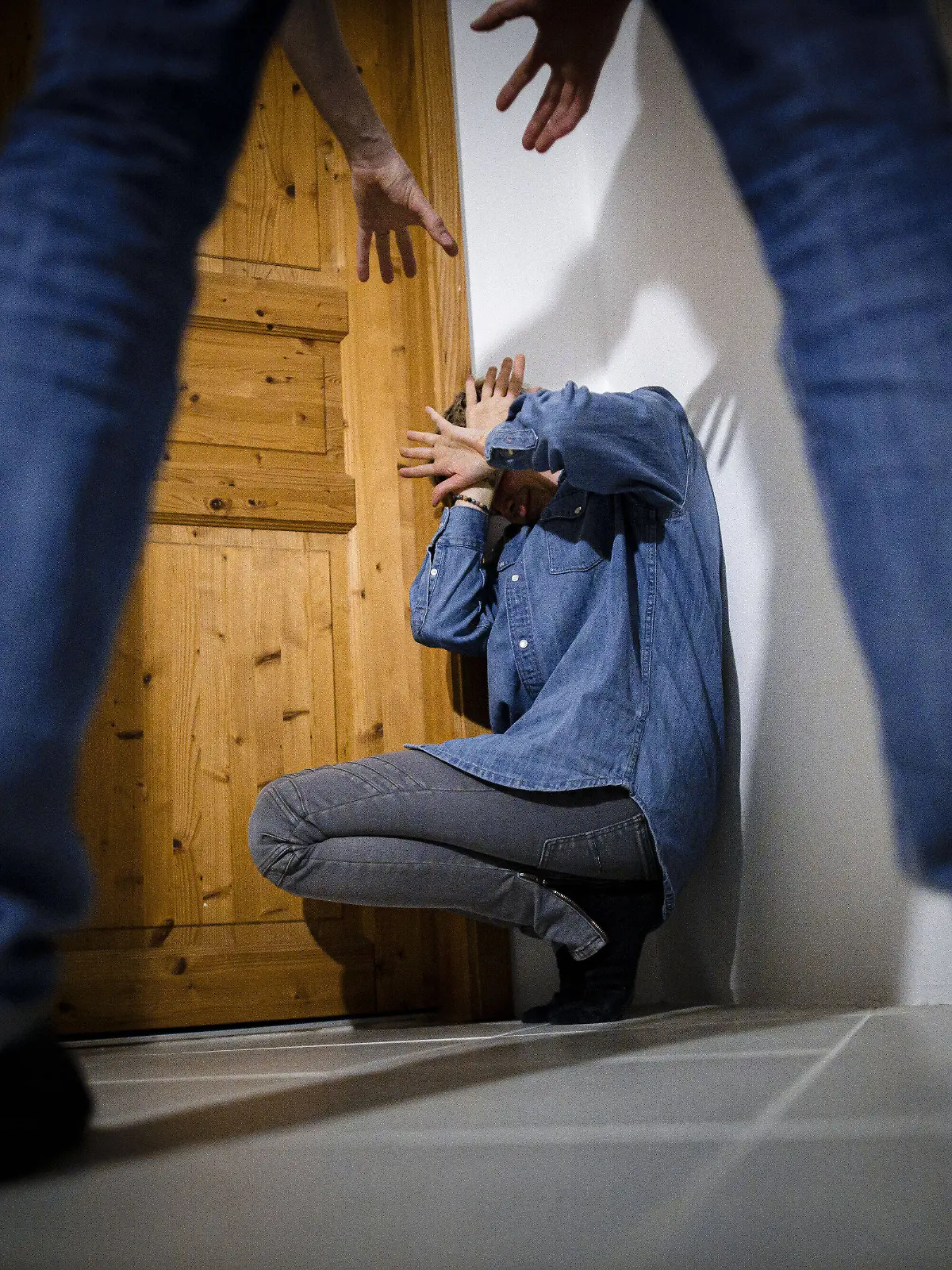 Gewalt gegen Frauen findet in vielen Partnerschaften statt.