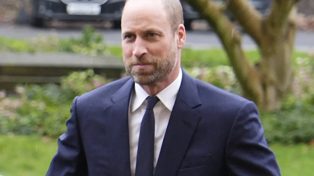 . 05/02/2026. London, United Kingdom. Prince William and Kate Middleton, the Prince and Princess of Wales , during an audience with the Archbishop of Canterbury, Dame Sarah Mullally , at Lambeth Palace in London. PUBLICATIONxINxGERxSUIxAUTxHUNxONLY xPoolx/xi-Imagesx IIM-26553-0007