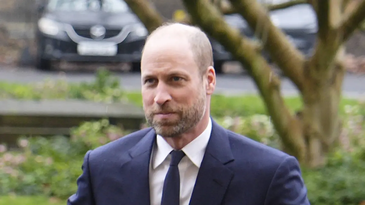 . 05/02/2026. London, United Kingdom. Prince William and Kate Middleton, the Prince and Princess of Wales , during an audience with the Archbishop of Canterbury, Dame Sarah Mullally , at Lambeth Palace in London. PUBLICATIONxINxGERxSUIxAUTxHUNxONLY xPoolx/xi-Imagesx IIM-26553-0007