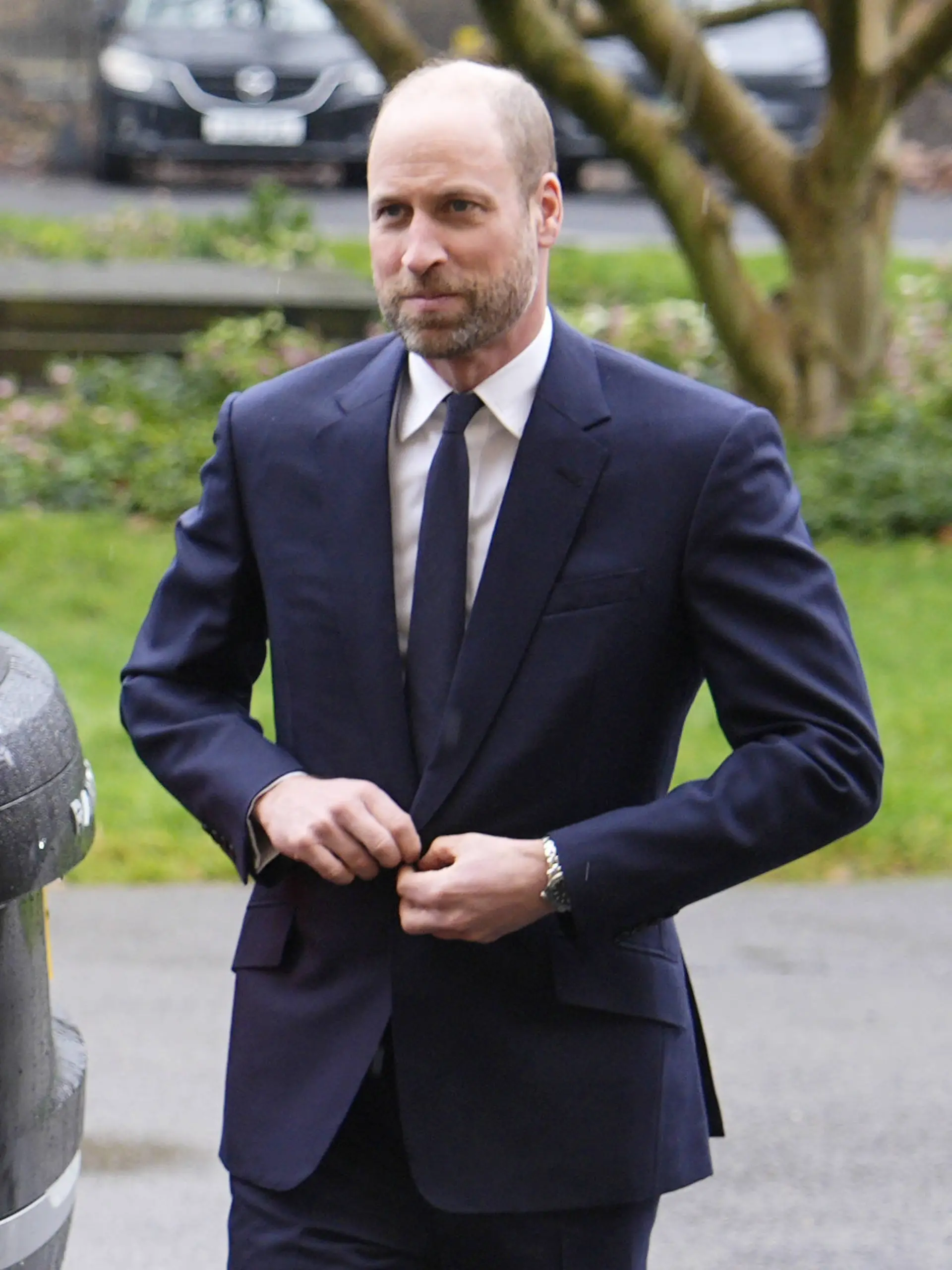 . 05/02/2026. London, United Kingdom. Prince William and Kate Middleton, the Prince and Princess of Wales , during an audience with the Archbishop of Canterbury, Dame Sarah Mullally , at Lambeth Palace in London. PUBLICATIONxINxGERxSUIxAUTxHUNxONLY xPoolx/xi-Imagesx IIM-26553-0007
