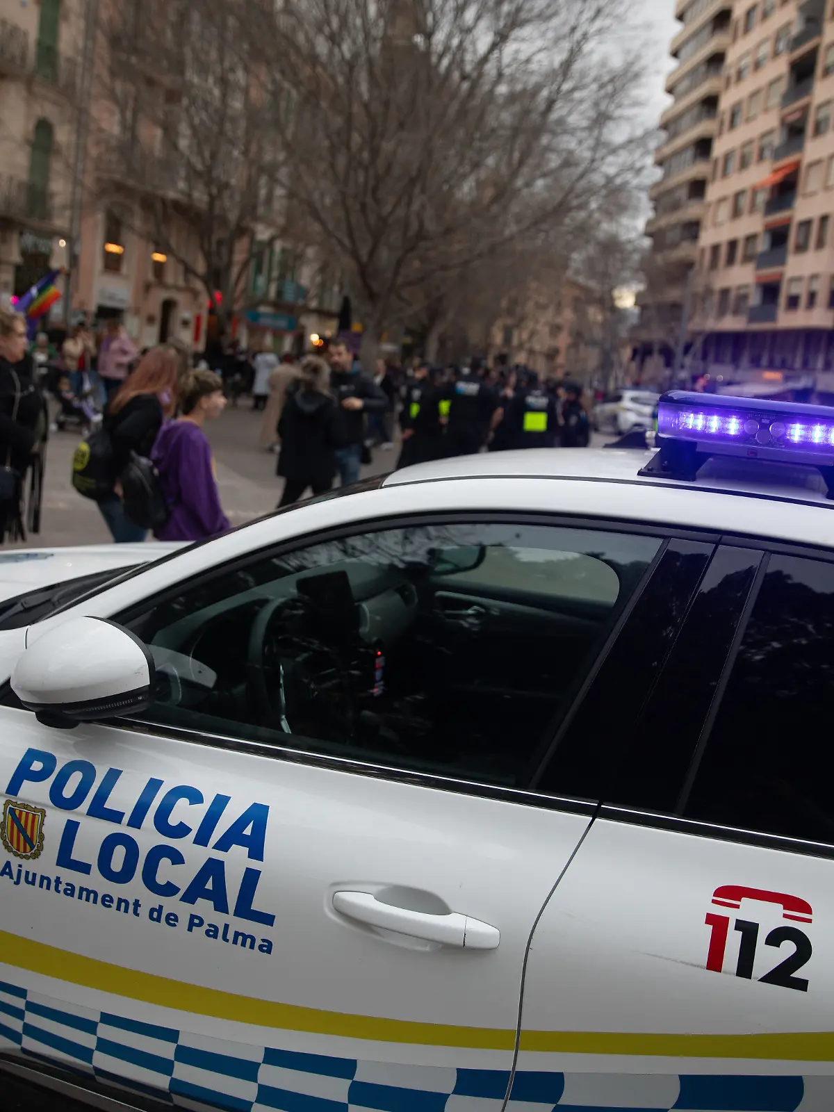 Polizei auf Mallorca