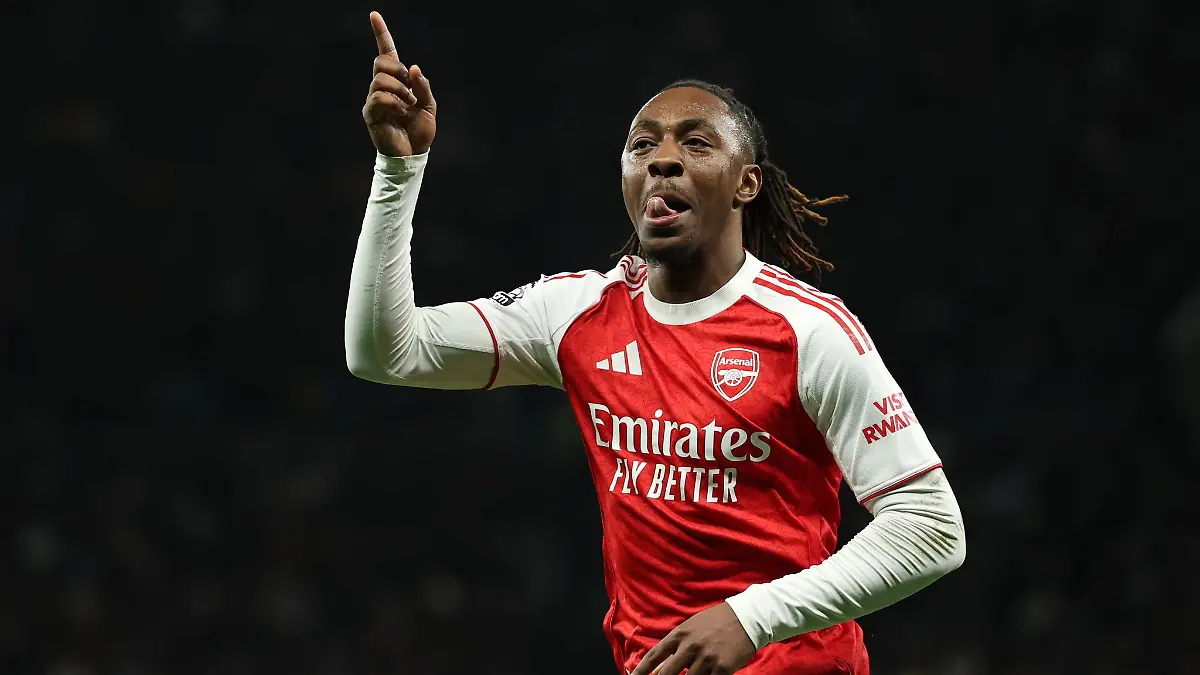 Bild zu: "Tabellenführer Arsenal deklassiert Tottenham im Derby 4:1"