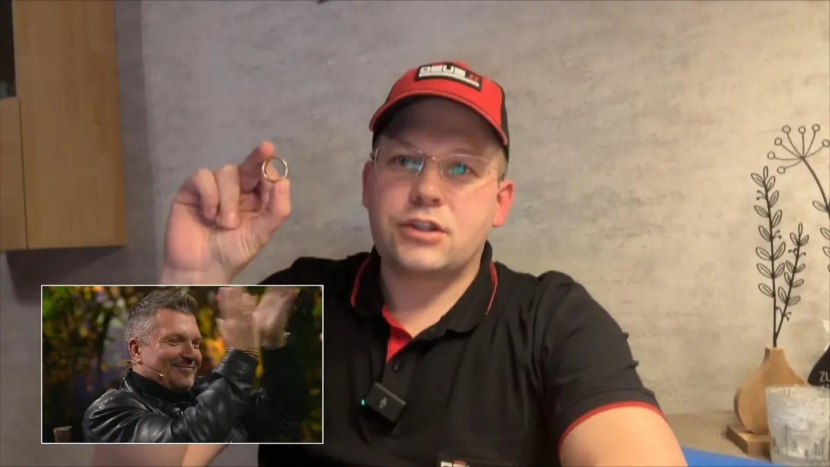 Hardy Krügers Ehering wurde in Australien gefunden Ringretter sei Dank!