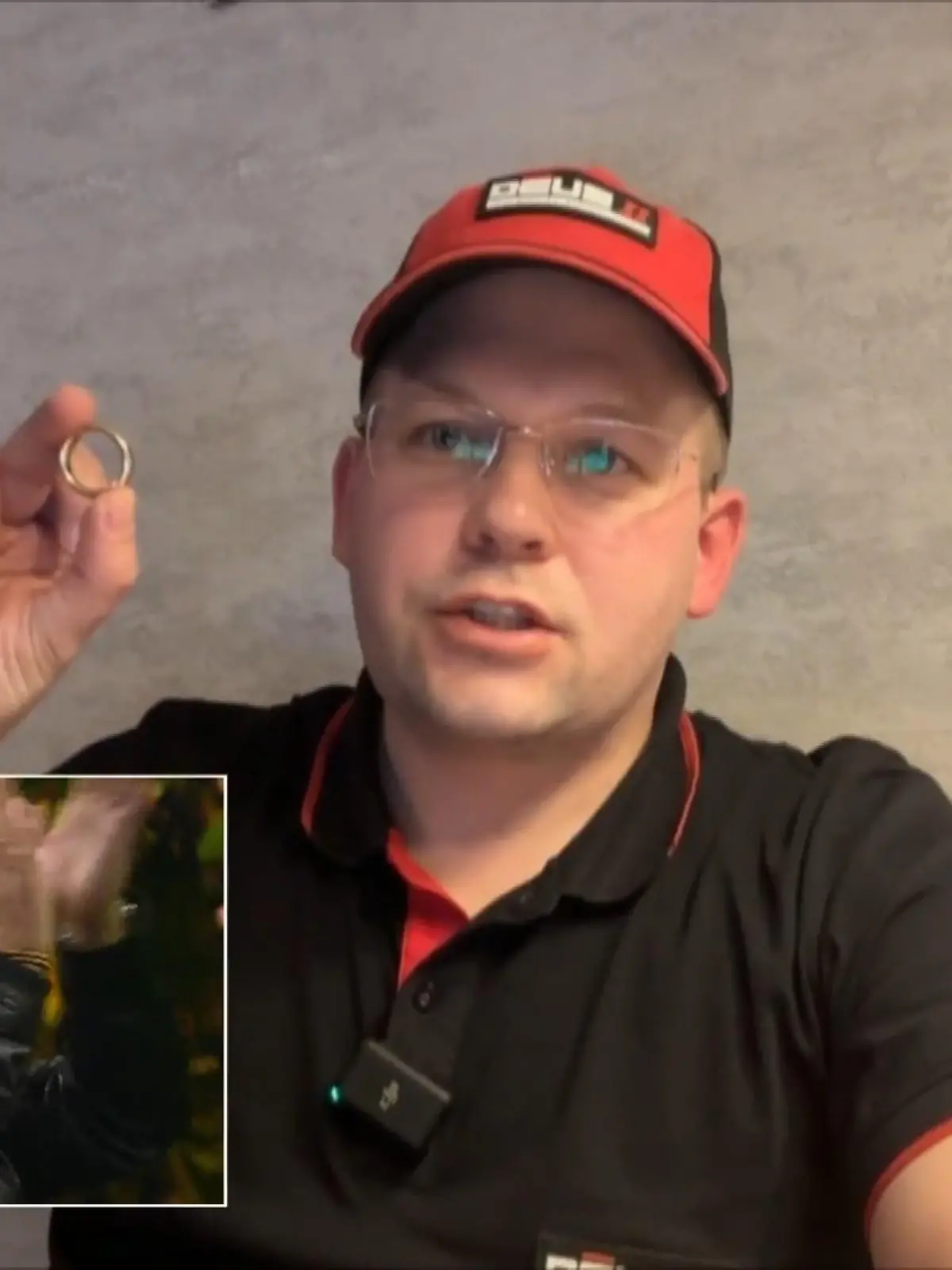 Bild zu: "Hardy Krügers Ehering wurde in Australien gefunden"